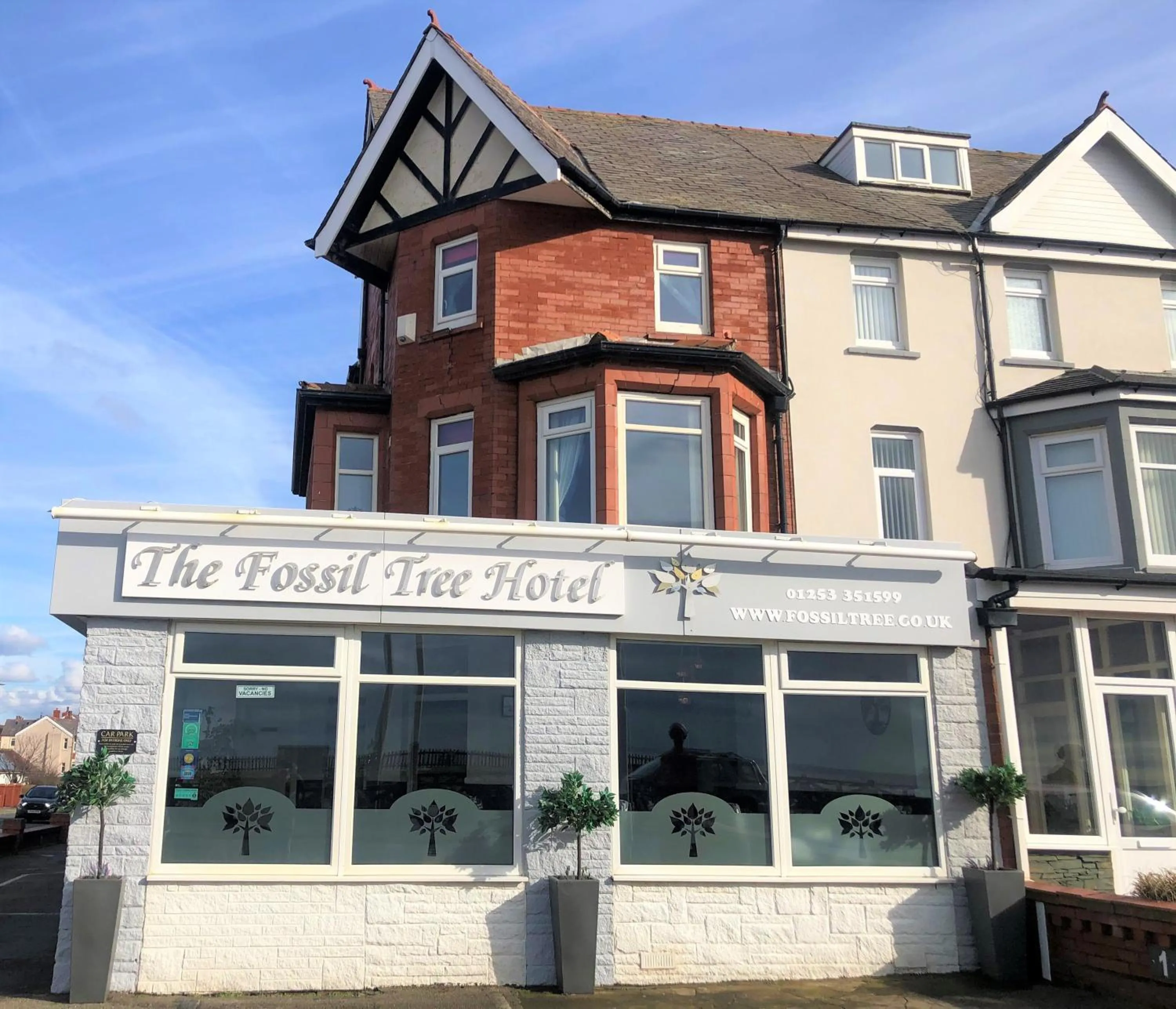 Property building in The Fossil Tree Hotel