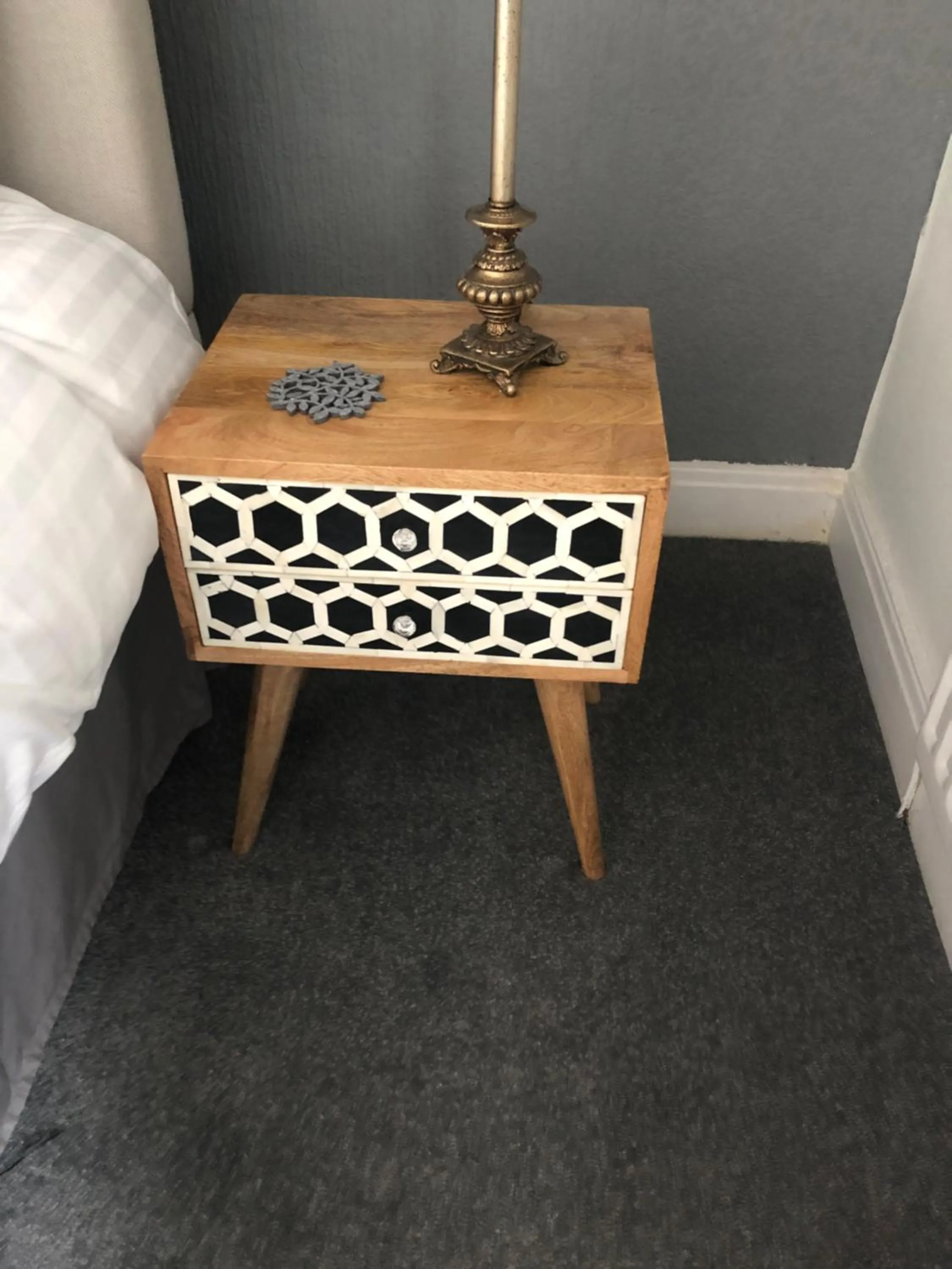 Bedroom in The Fossil Tree Hotel