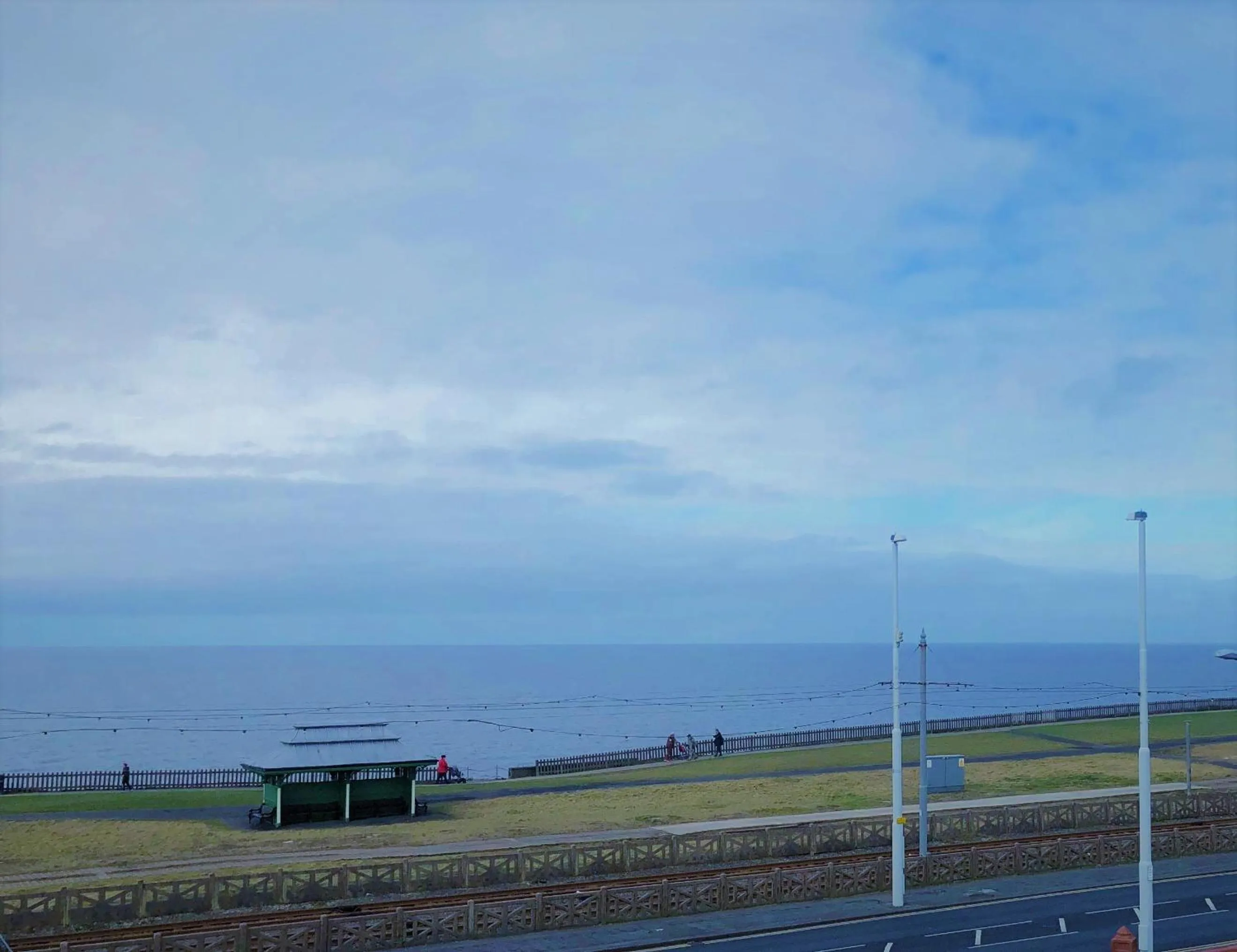Sea view in The Fossil Tree Hotel