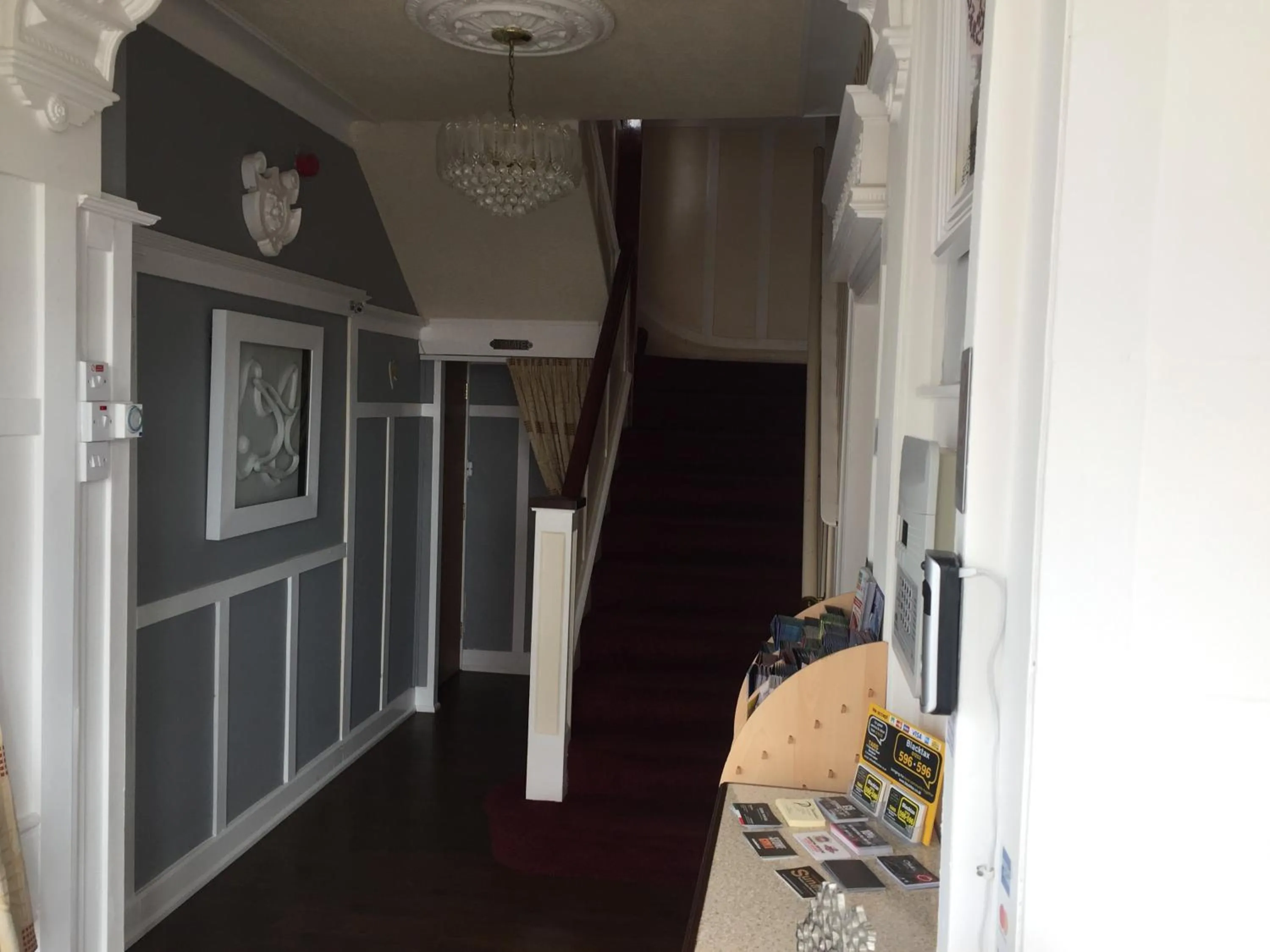 Lobby or reception in The Fossil Tree Hotel