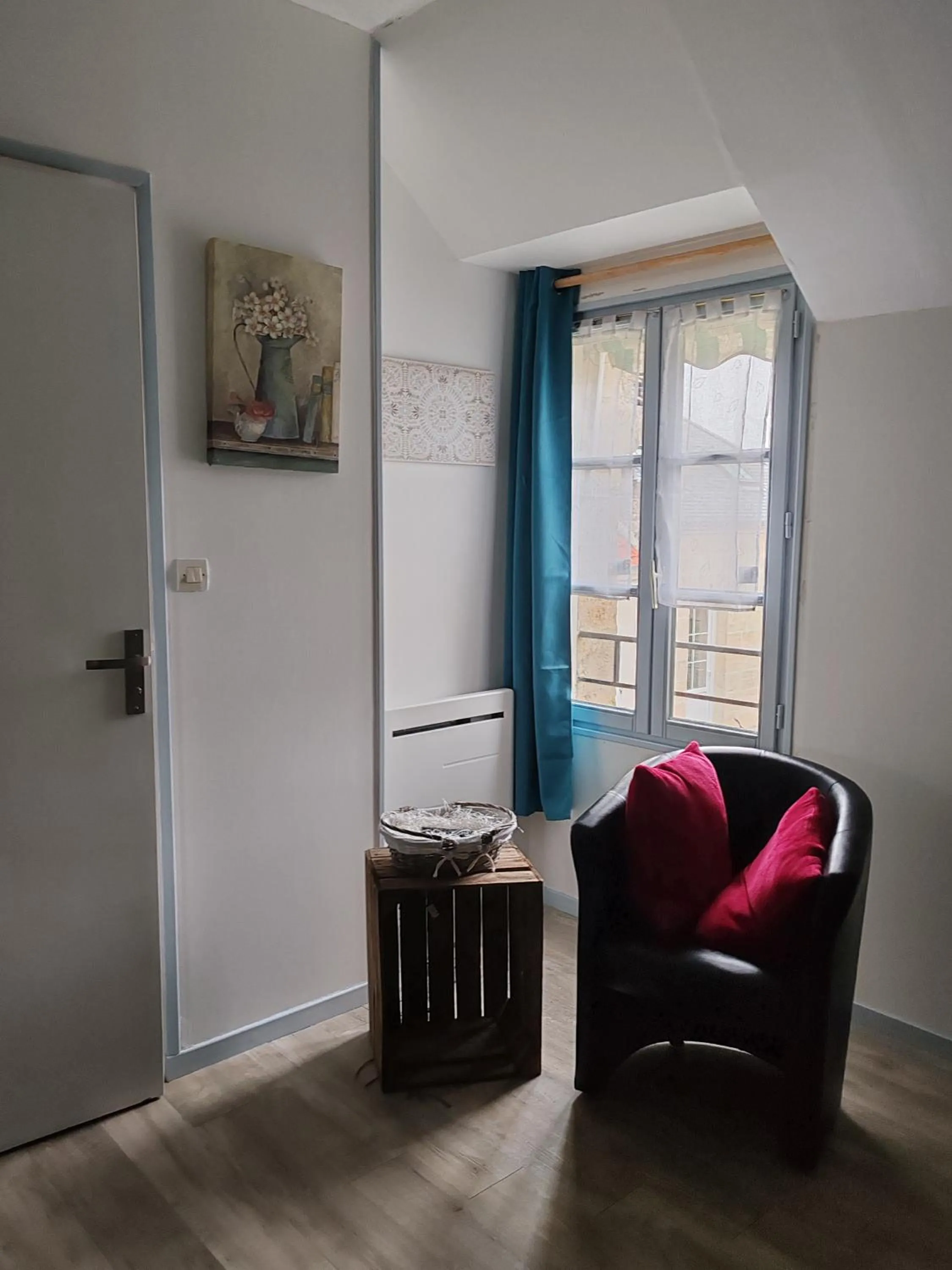 Seating area in Ma Gentilhommière