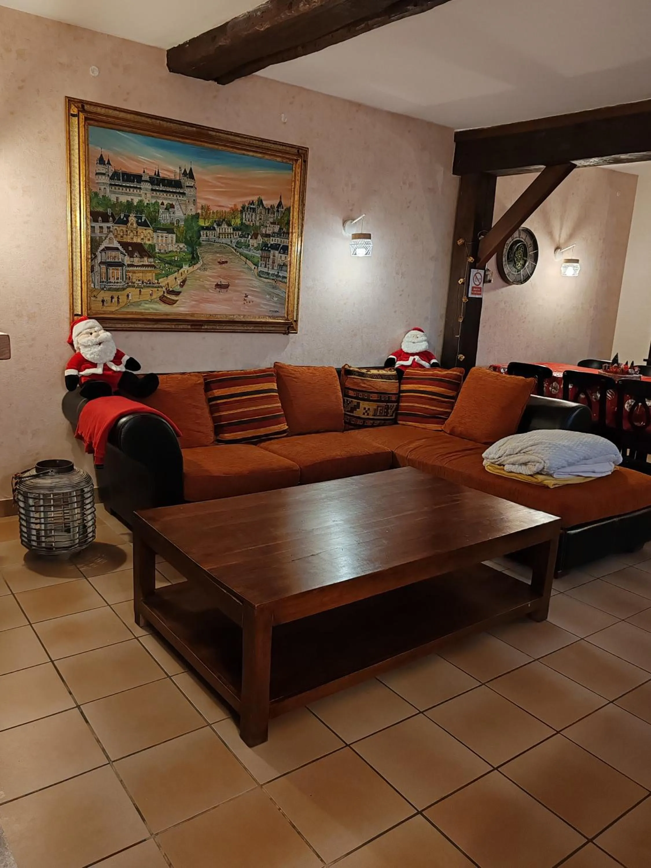 Seating area in Ma Gentilhommière