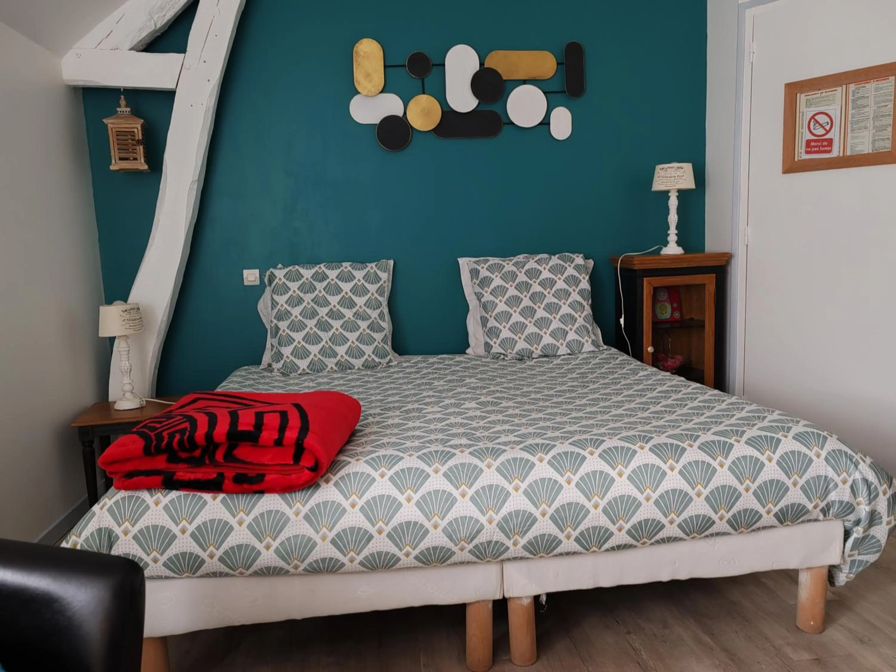 Bed in Ma Gentilhommière