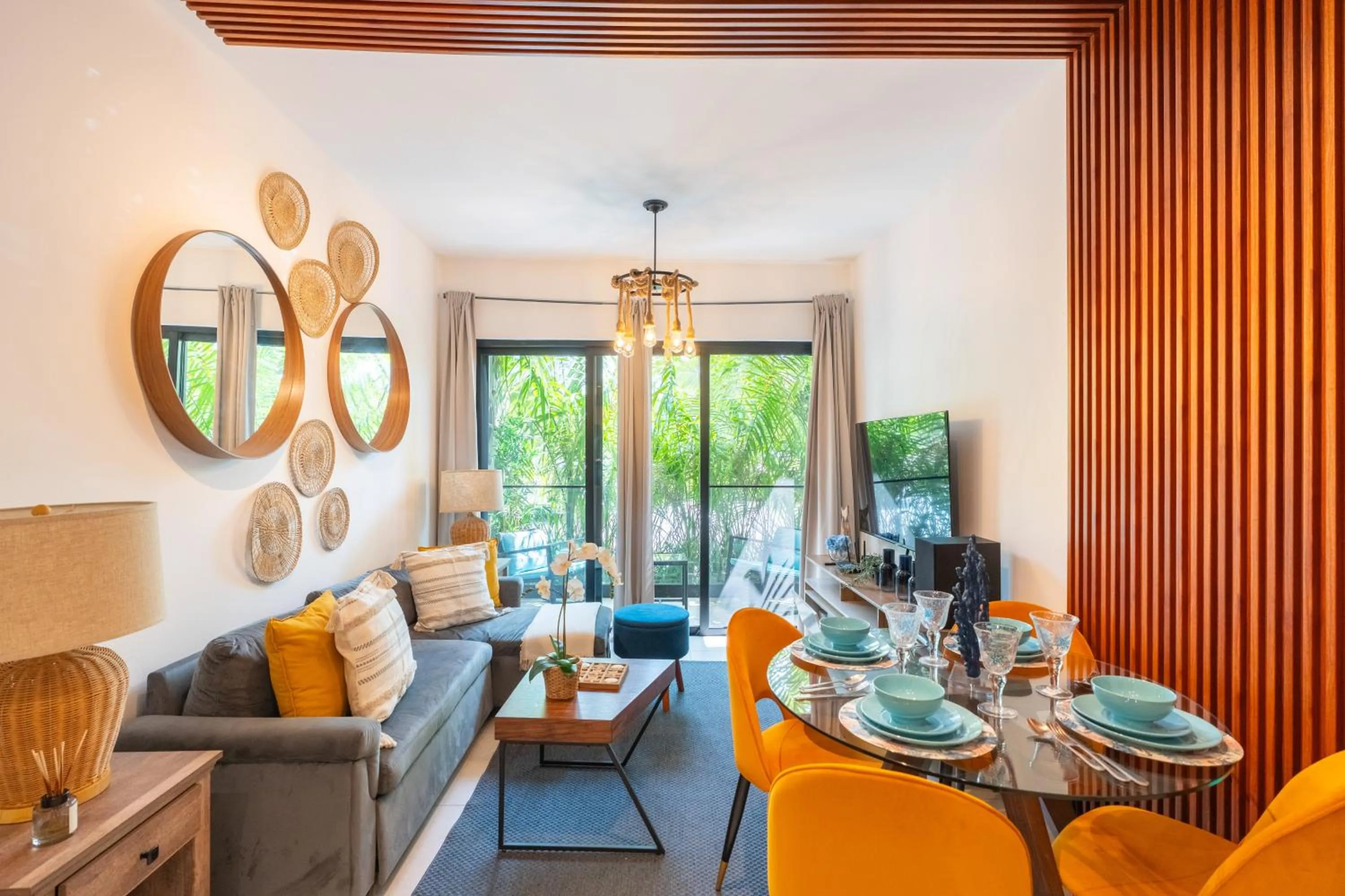 One-Bedroom Apartment in Thematic beach apartment in CapCana area