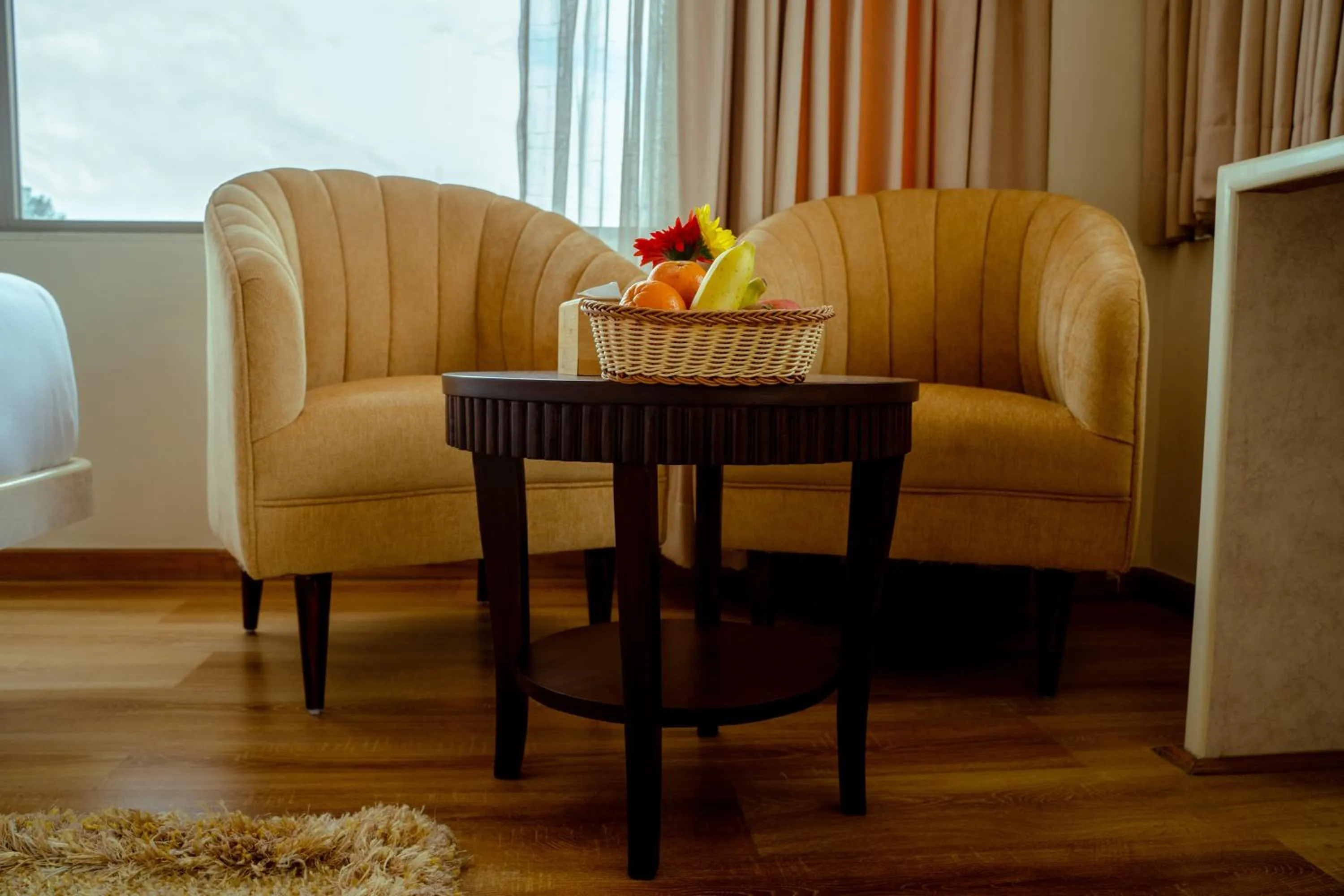 Seating area in Hotel Black Diamond - Inside Airport