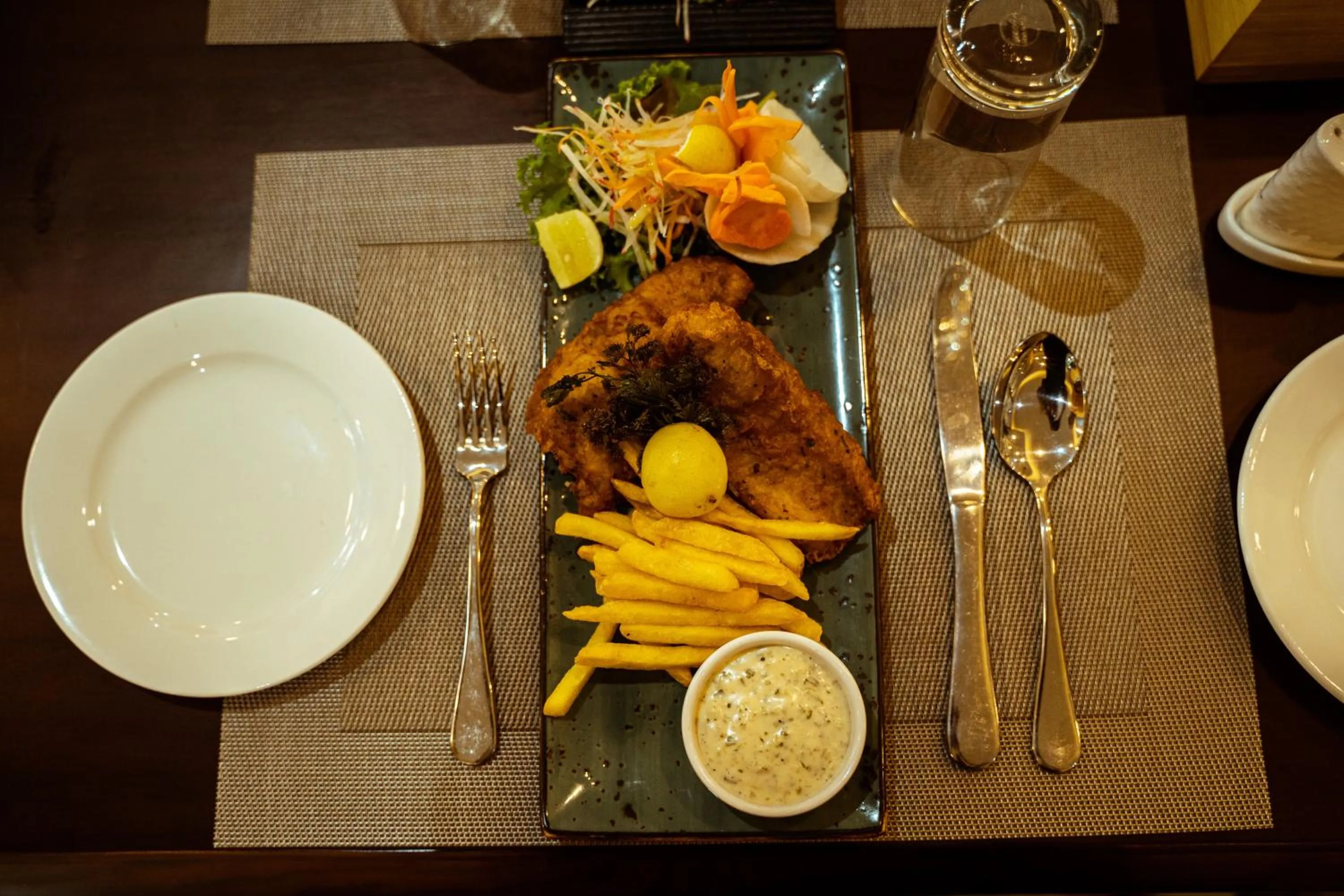 Drinks in Hotel Black Diamond - Inside Airport