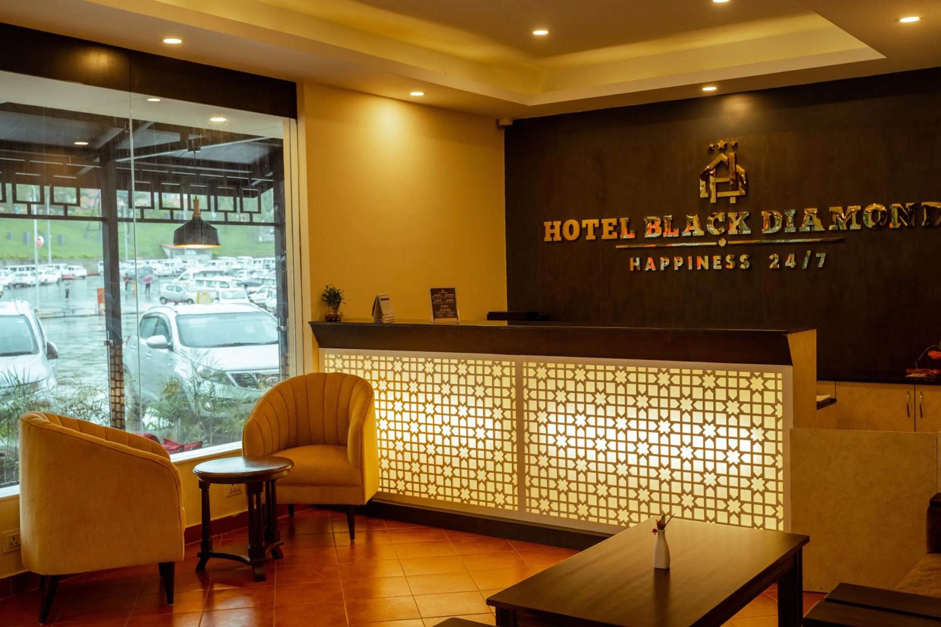 Seating area in Hotel Black Diamond - Inside Airport
