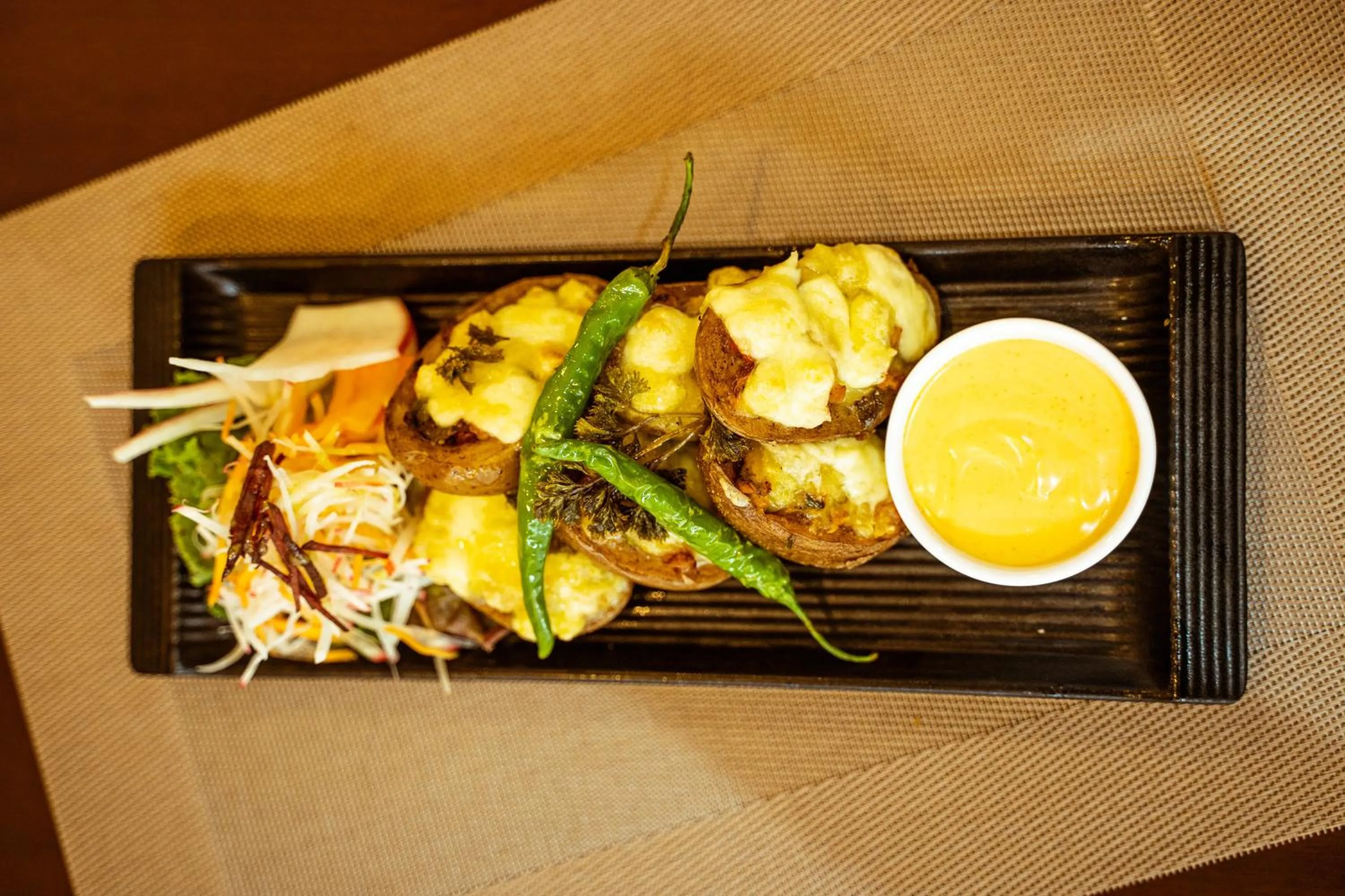 Food in Hotel Black Diamond - Inside Airport