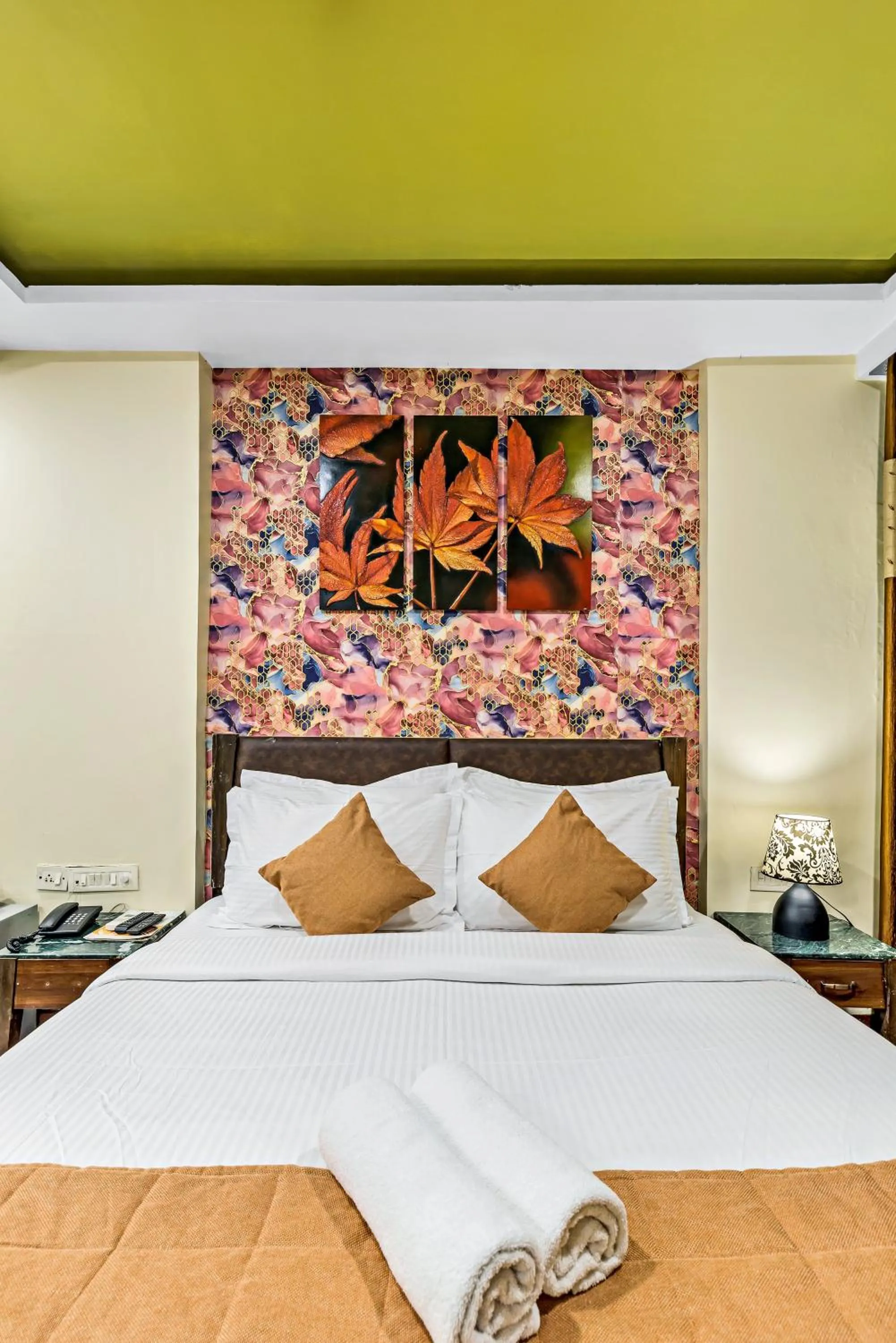 Bed in Krushnai Resort