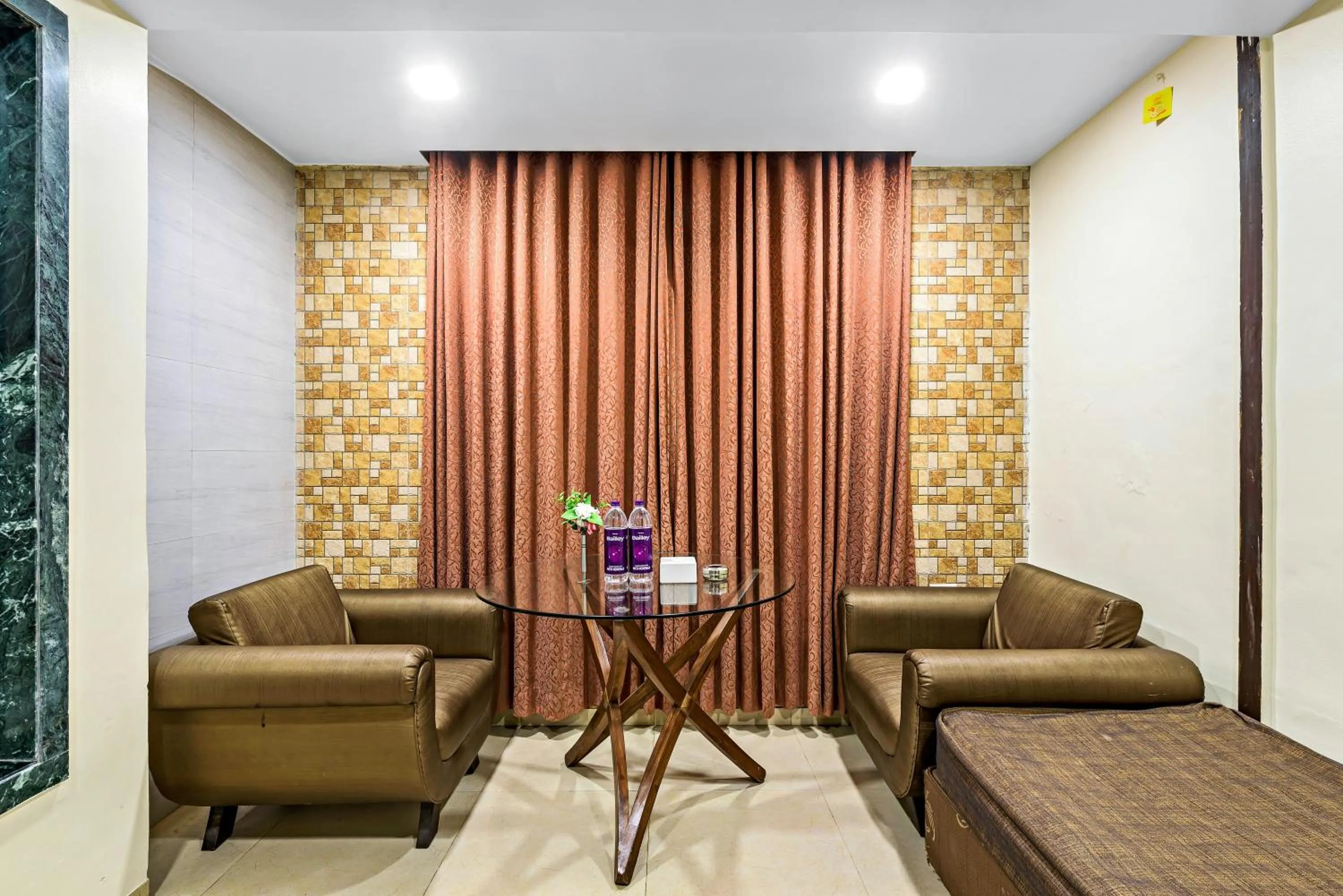 Living room in Krushnai Resort