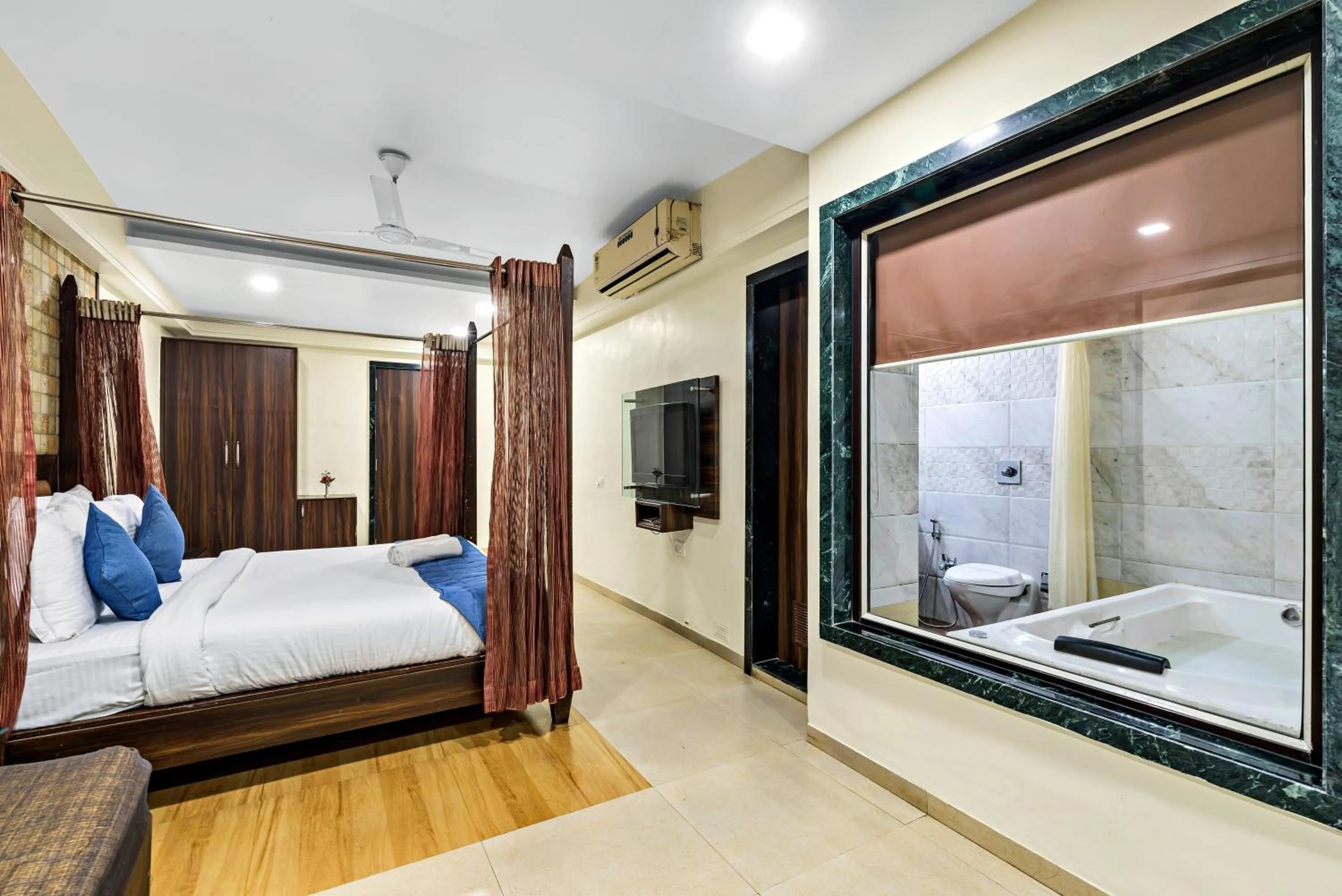 Bed in Krushnai Resort