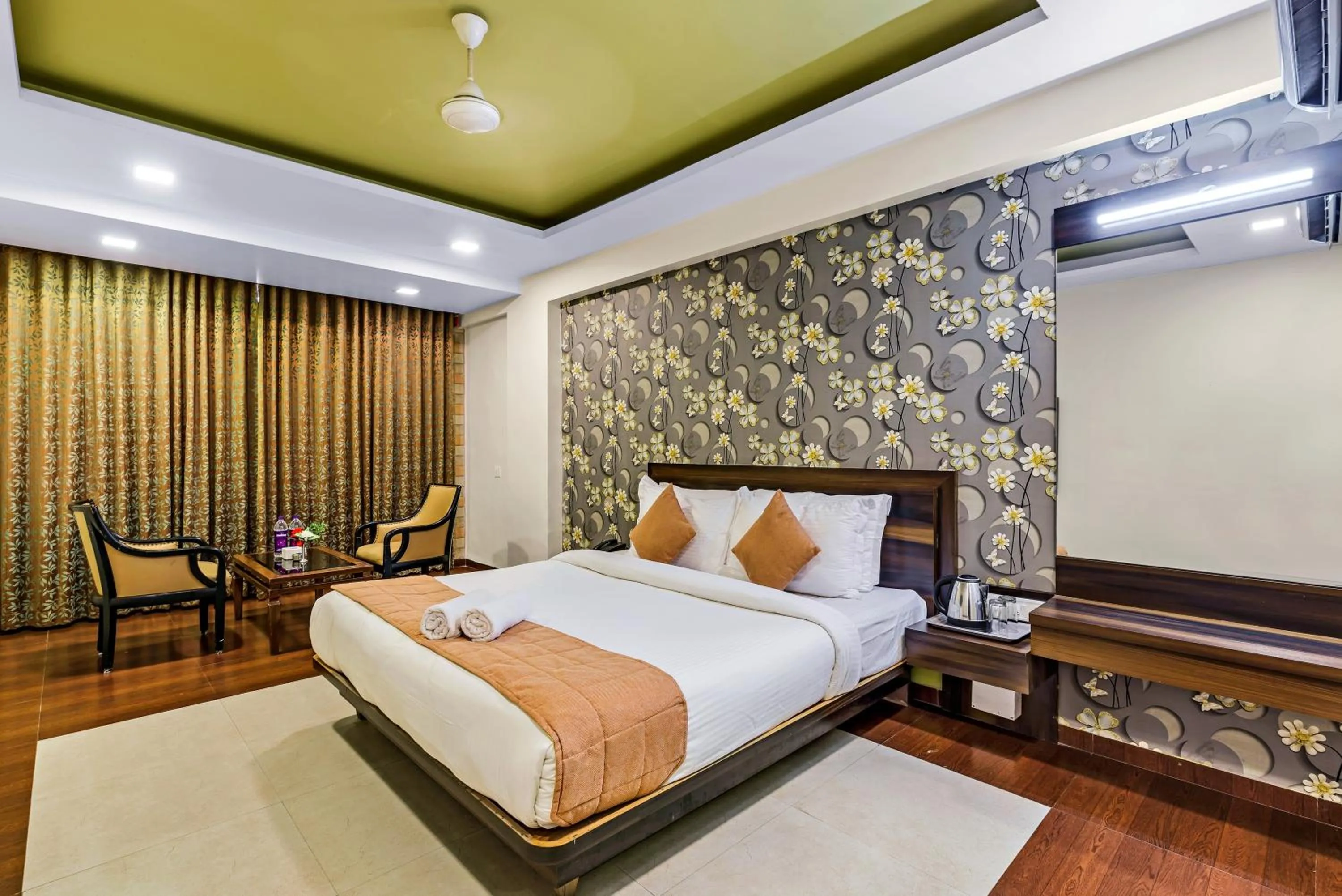 Bed in Krushnai Resort