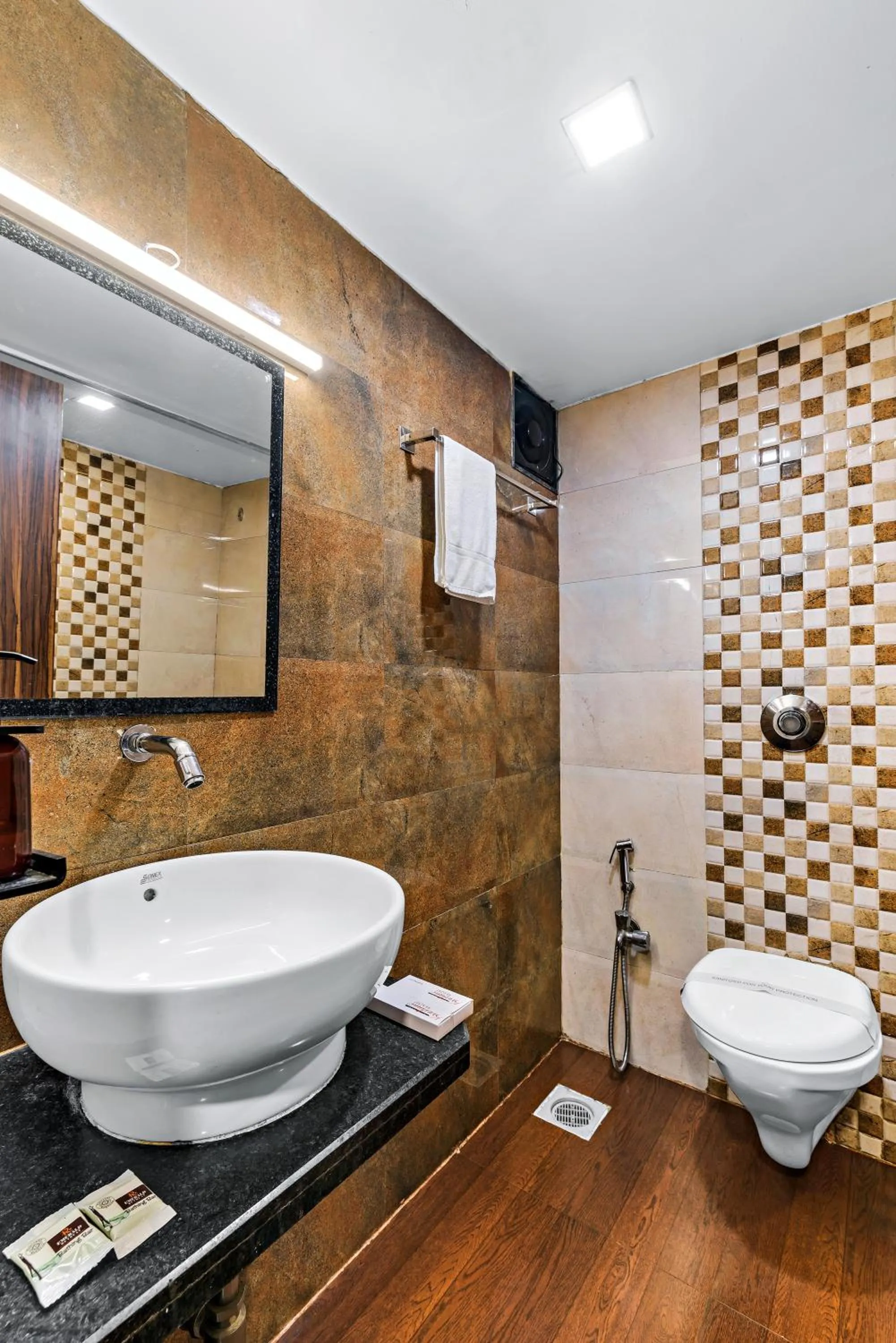 Bathroom in Krushnai Resort