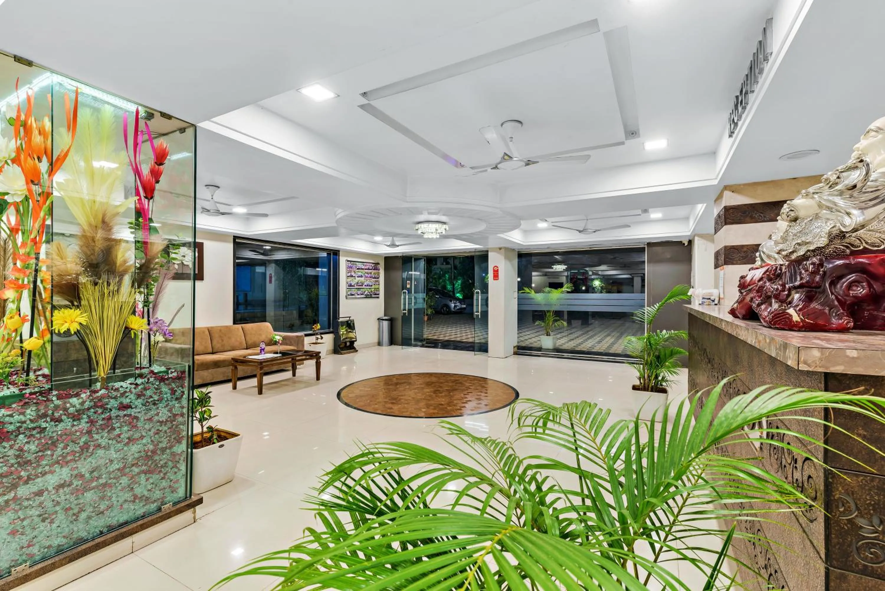 Lobby or reception in Krushnai Resort