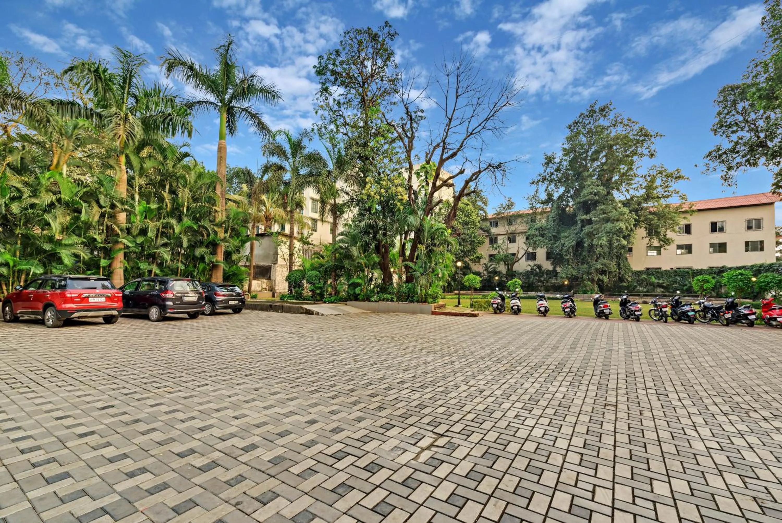 Parking in Krushnai Resort