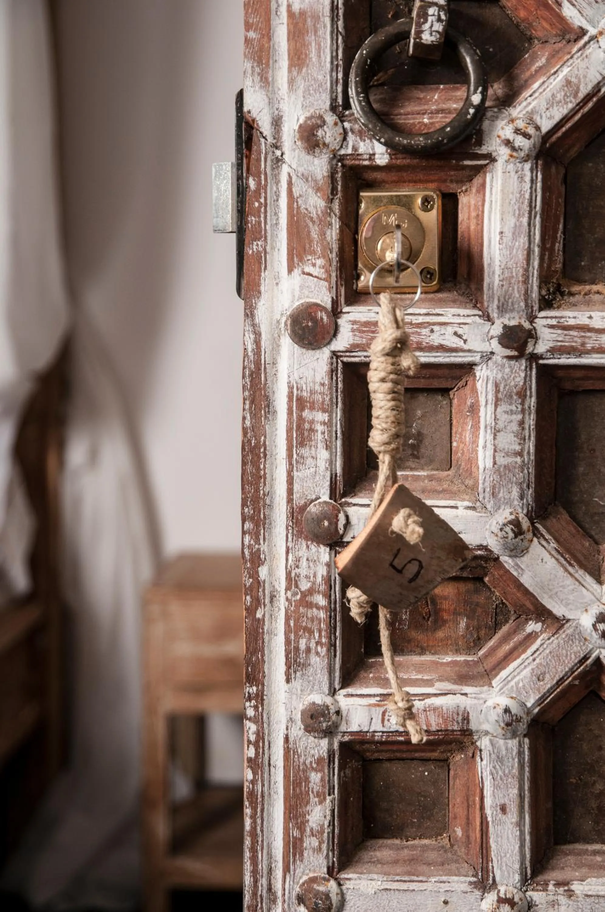 Decorative detail in Seven Maze Charming House