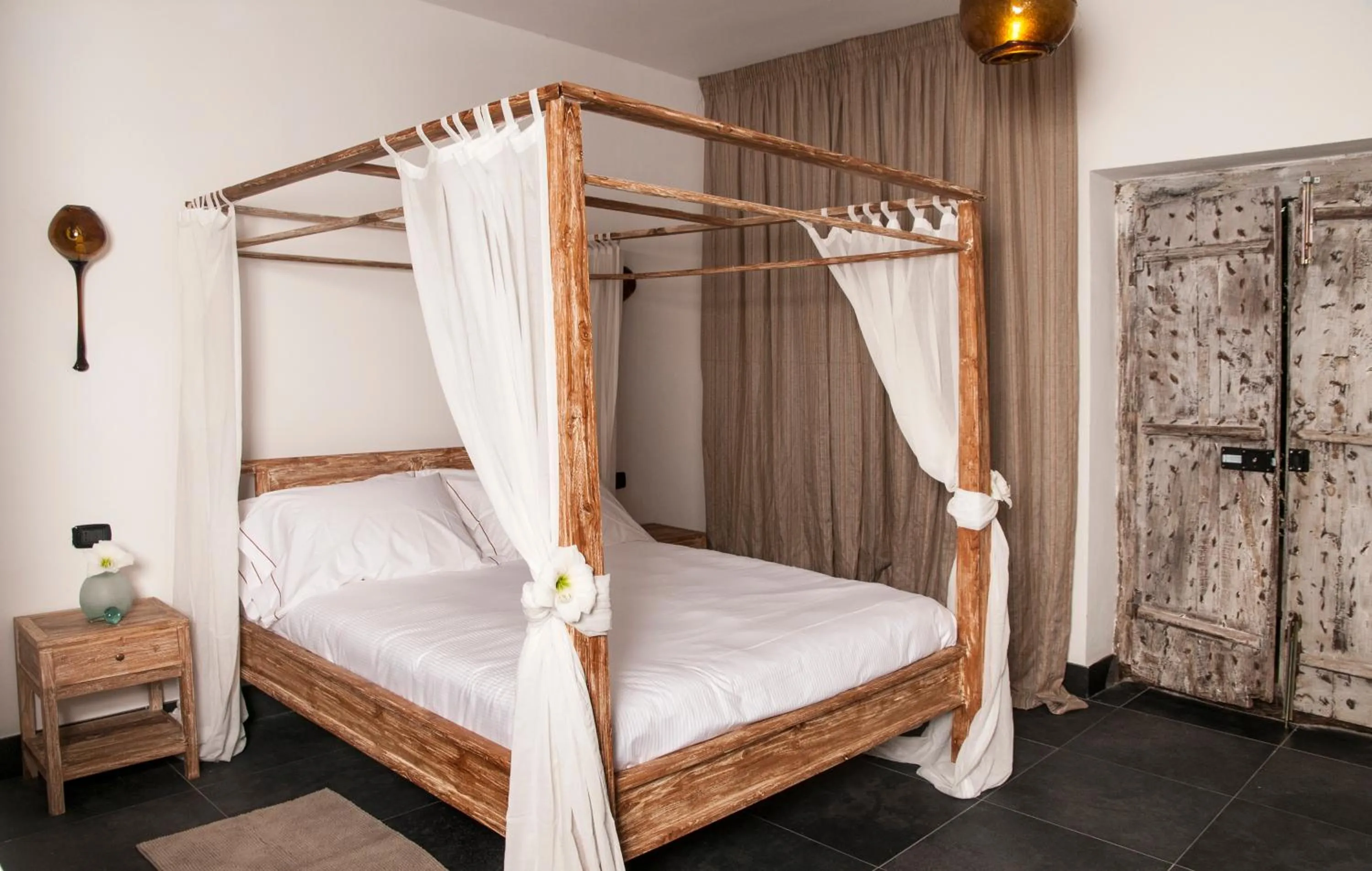 Bedroom, Bed in Seven Maze Charming House