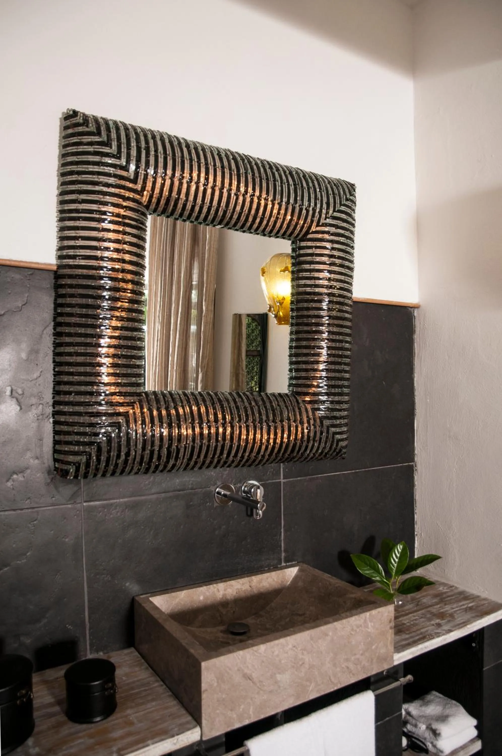 Decorative detail in Seven Maze Charming House