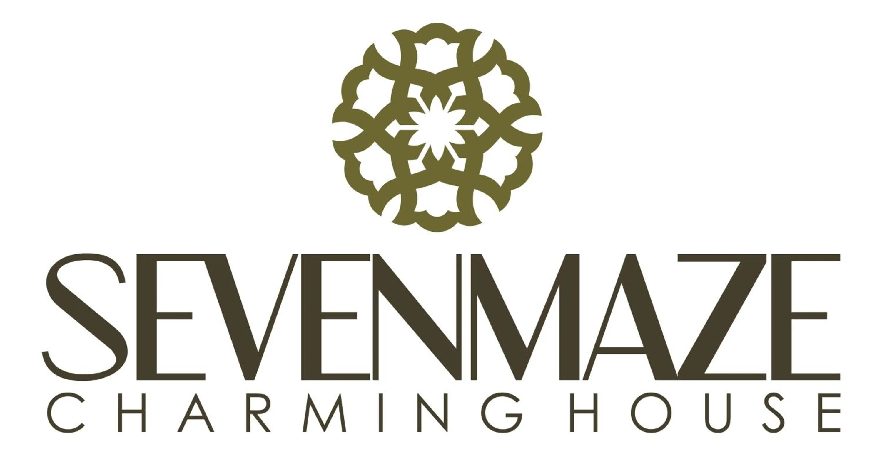 Property logo or sign in Seven Maze Charming House