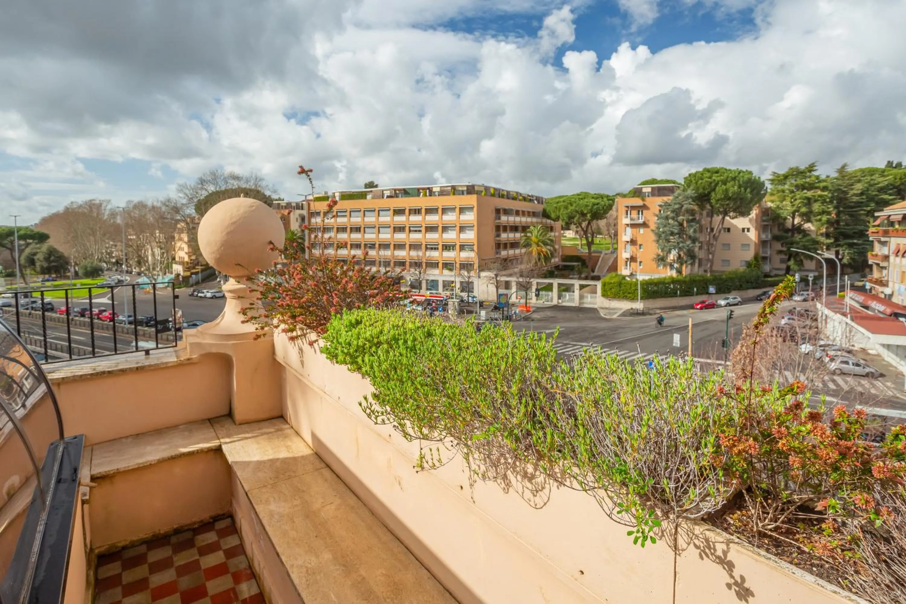 View (from property/room) in Hotel The Corner Roma