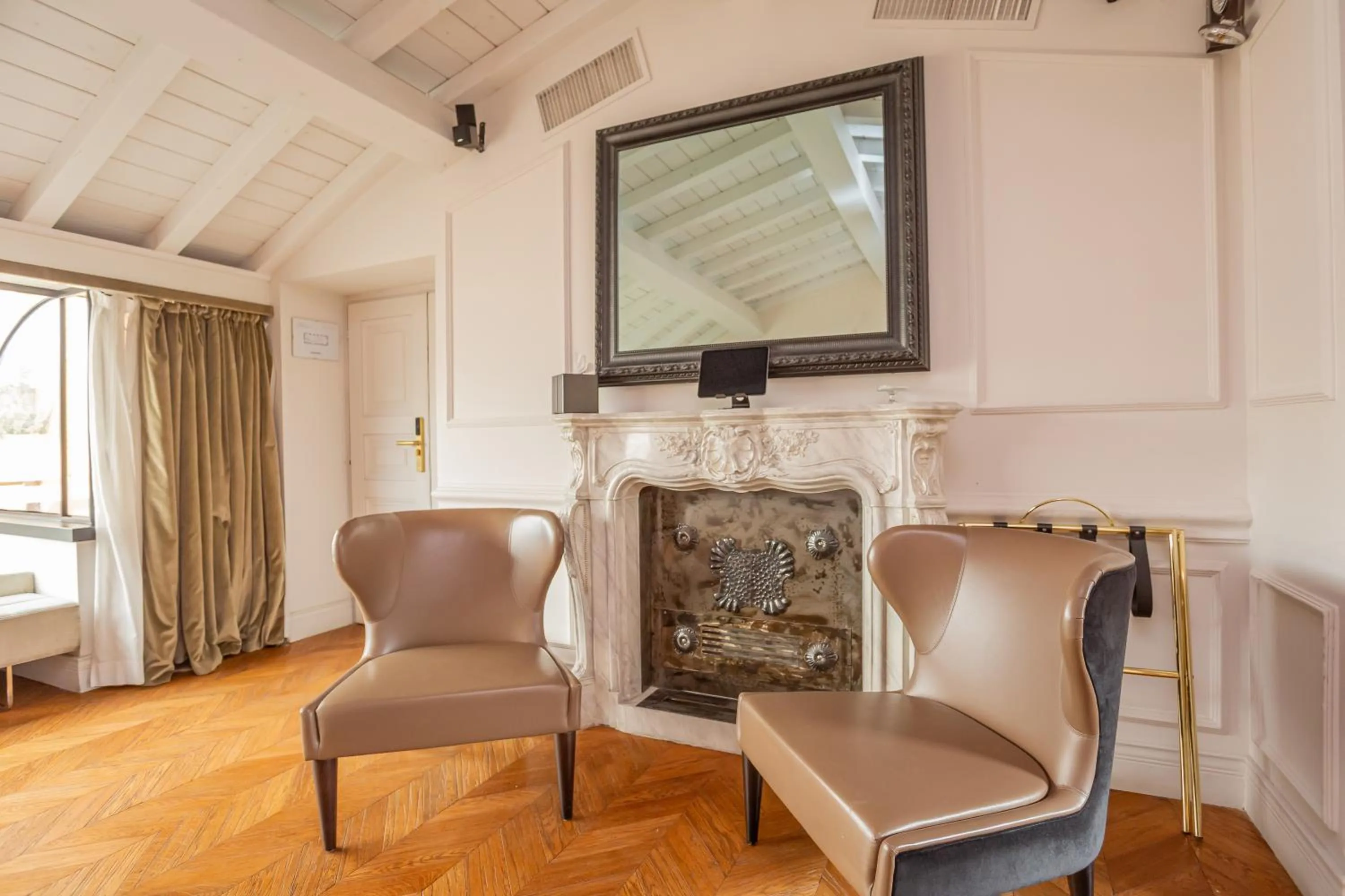 Seating area in Hotel The Corner Roma