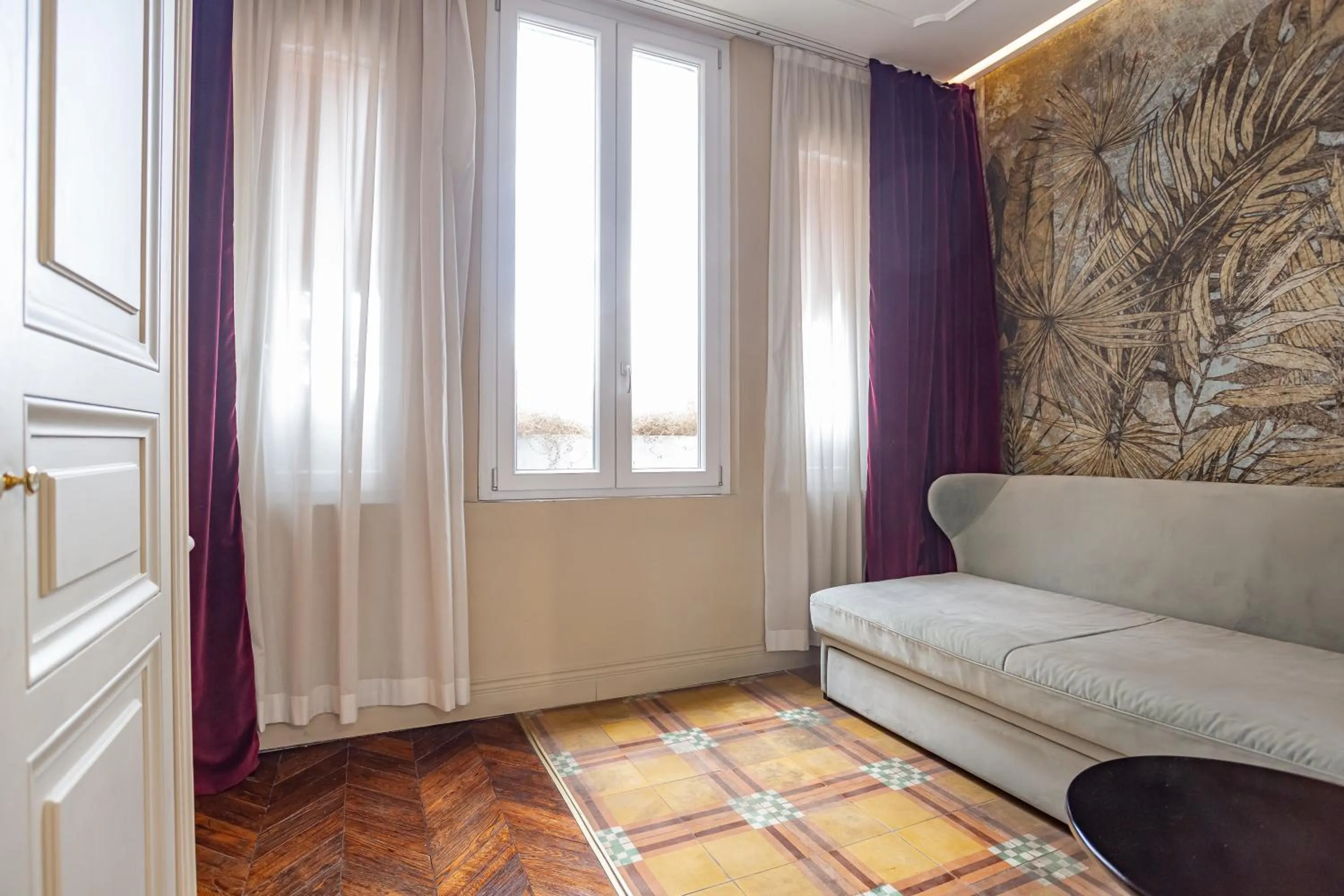 Living room in Hotel The Corner Roma