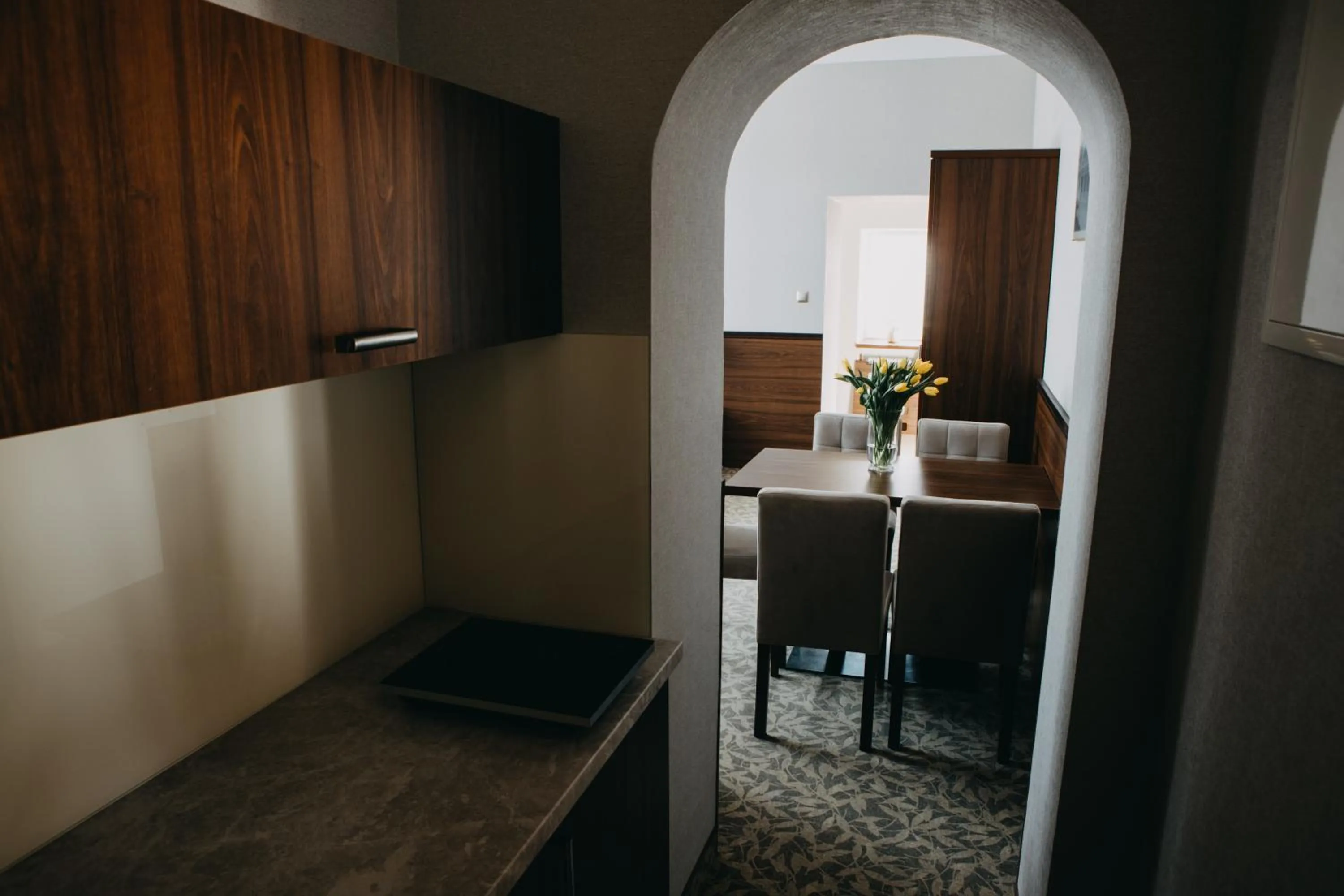 Kitchen or kitchenette in Willa Irena