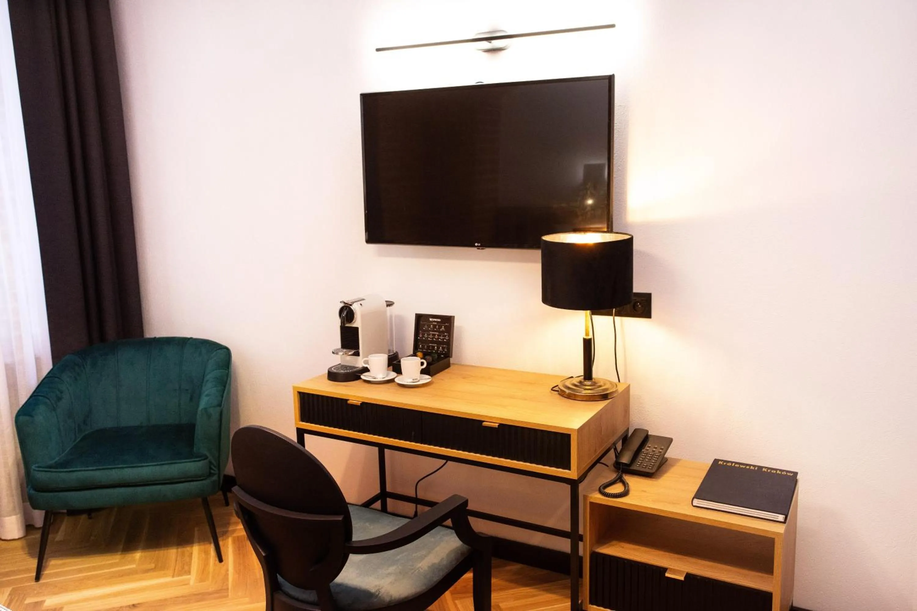 Seating area in HOTEL TEATR