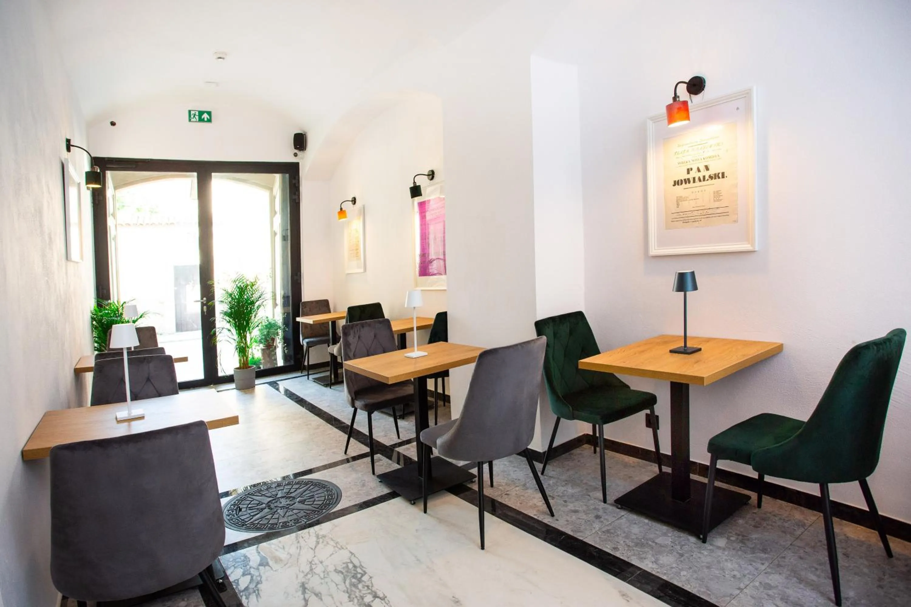 Lounge or bar in HOTEL TEATR