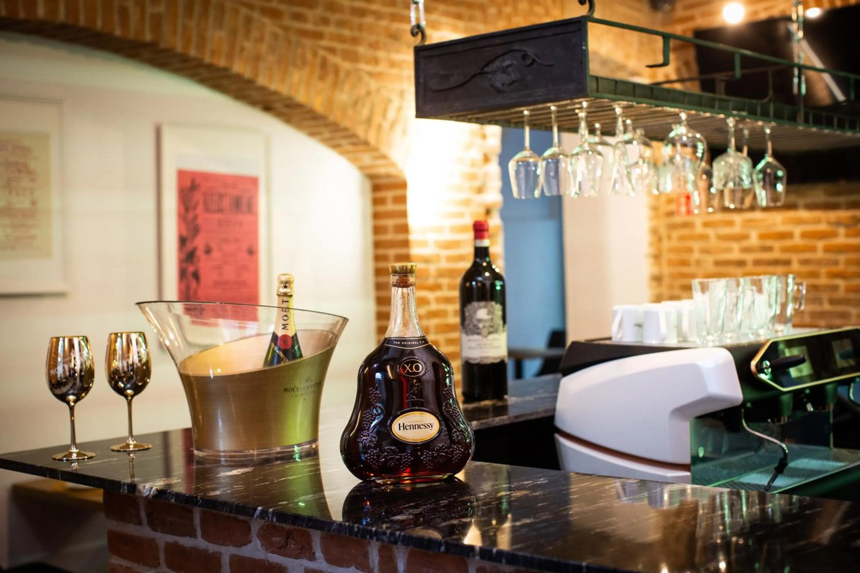 Lounge or bar in HOTEL TEATR