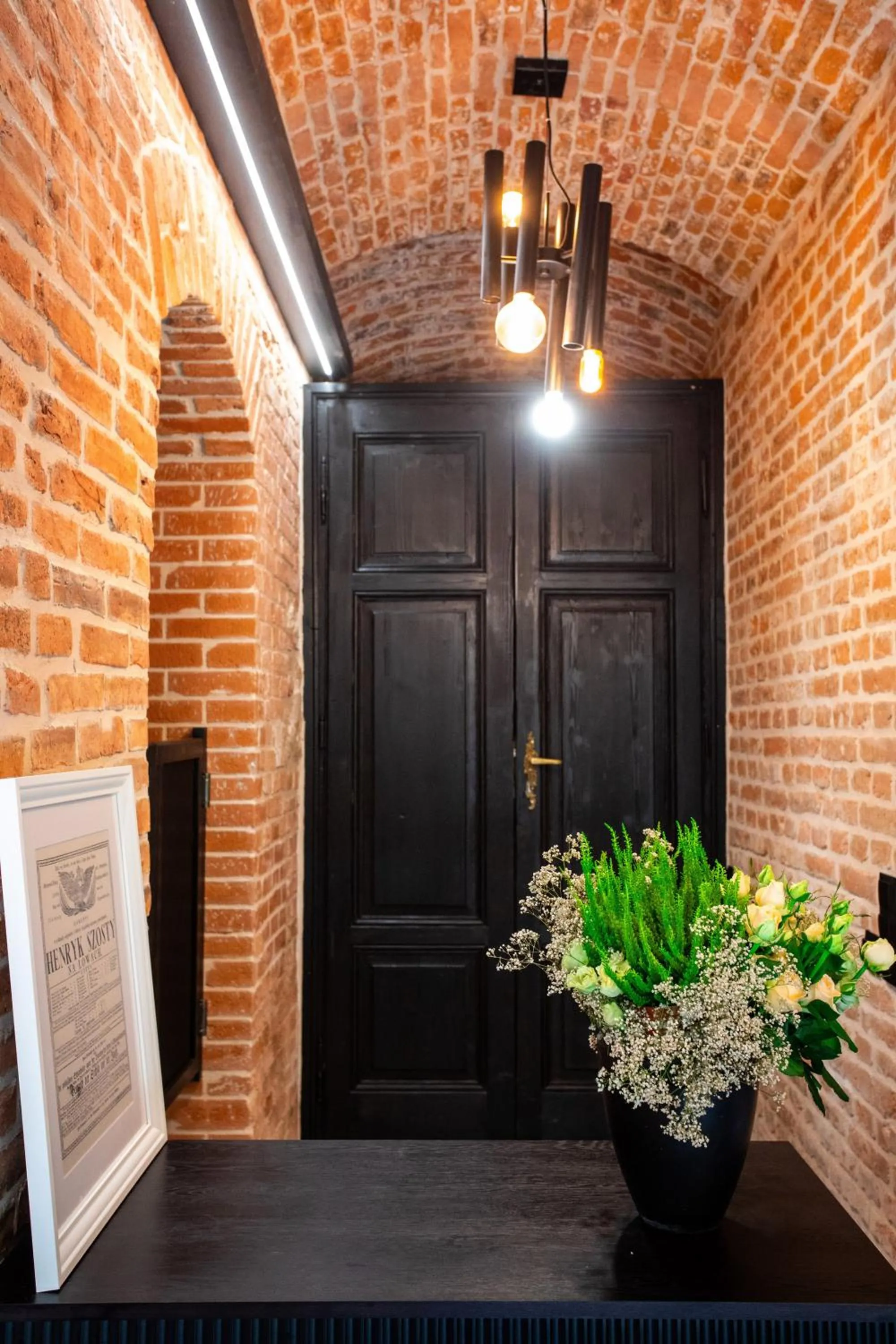 Lobby or reception in HOTEL TEATR