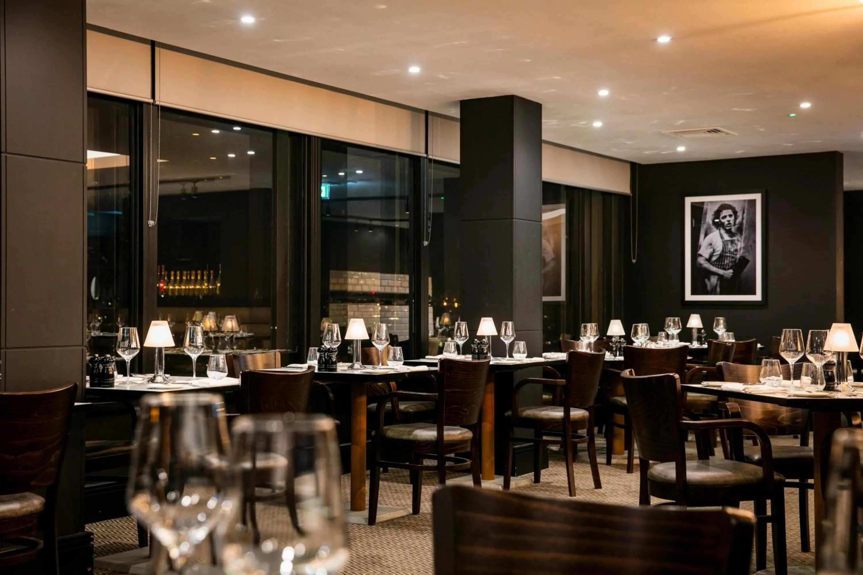 Restaurant/places to eat in Crowne Plaza Plymouth by IHG