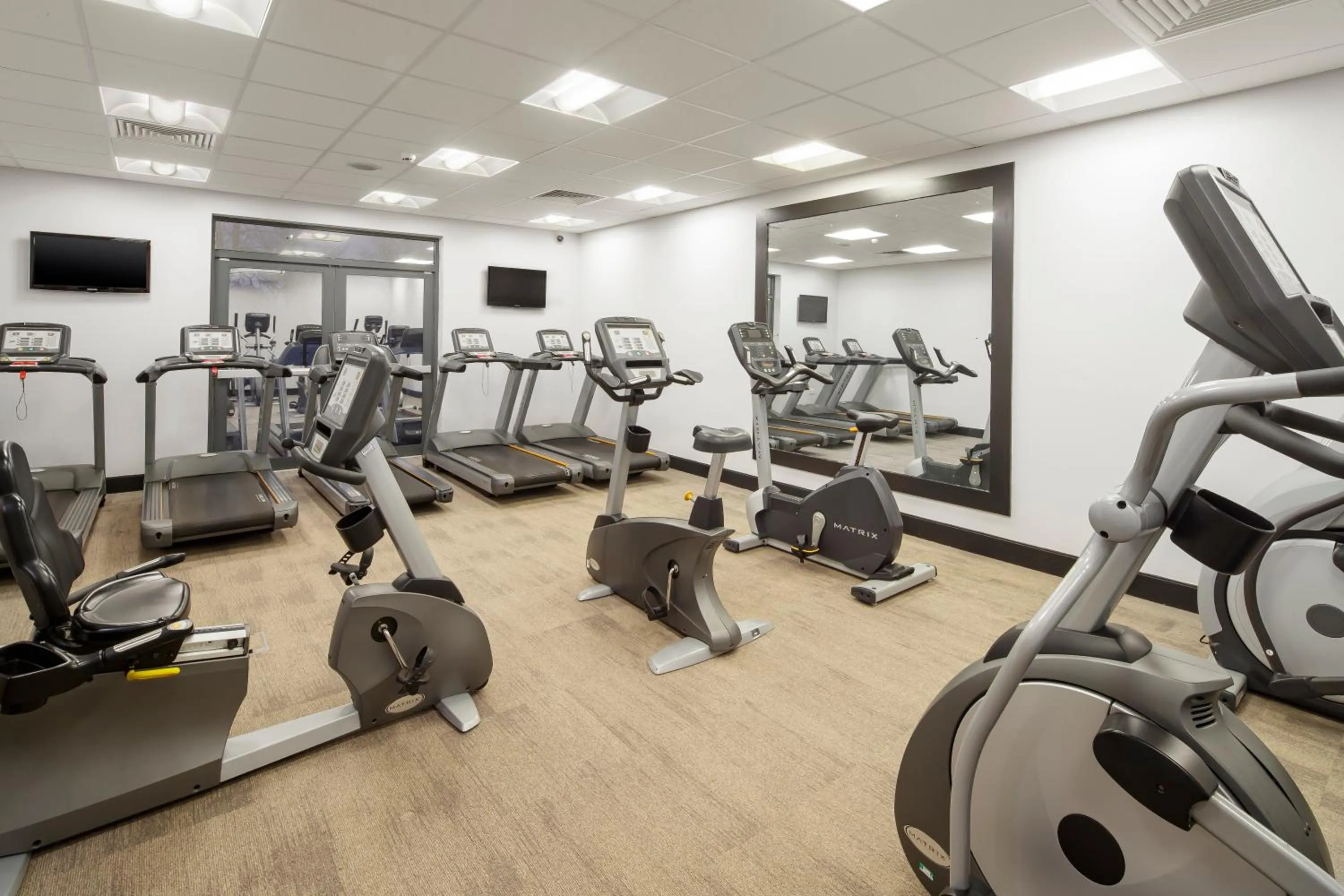 Fitness centre/facilities in Crowne Plaza Plymouth by IHG