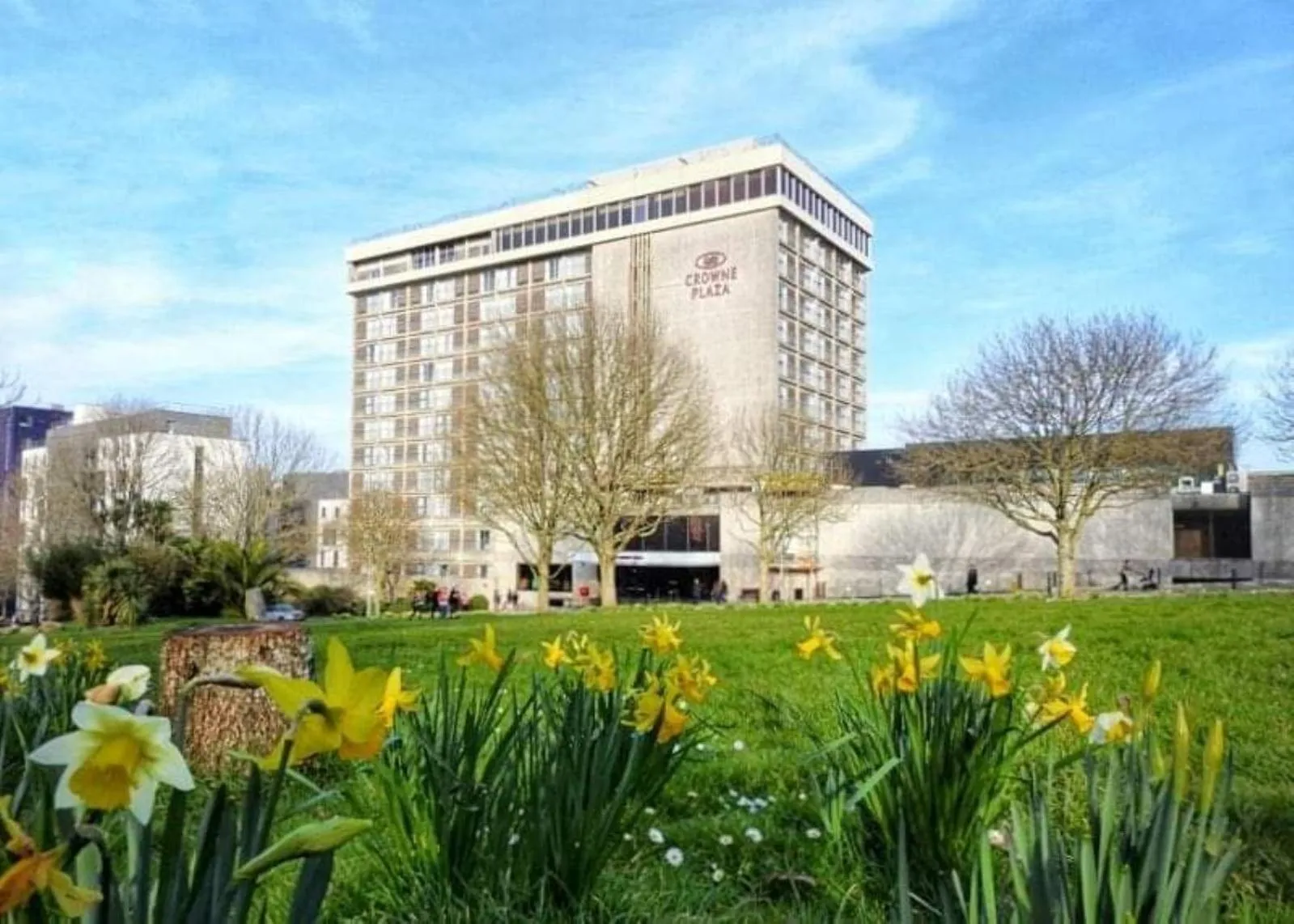 Property building in Crowne Plaza Plymouth by IHG