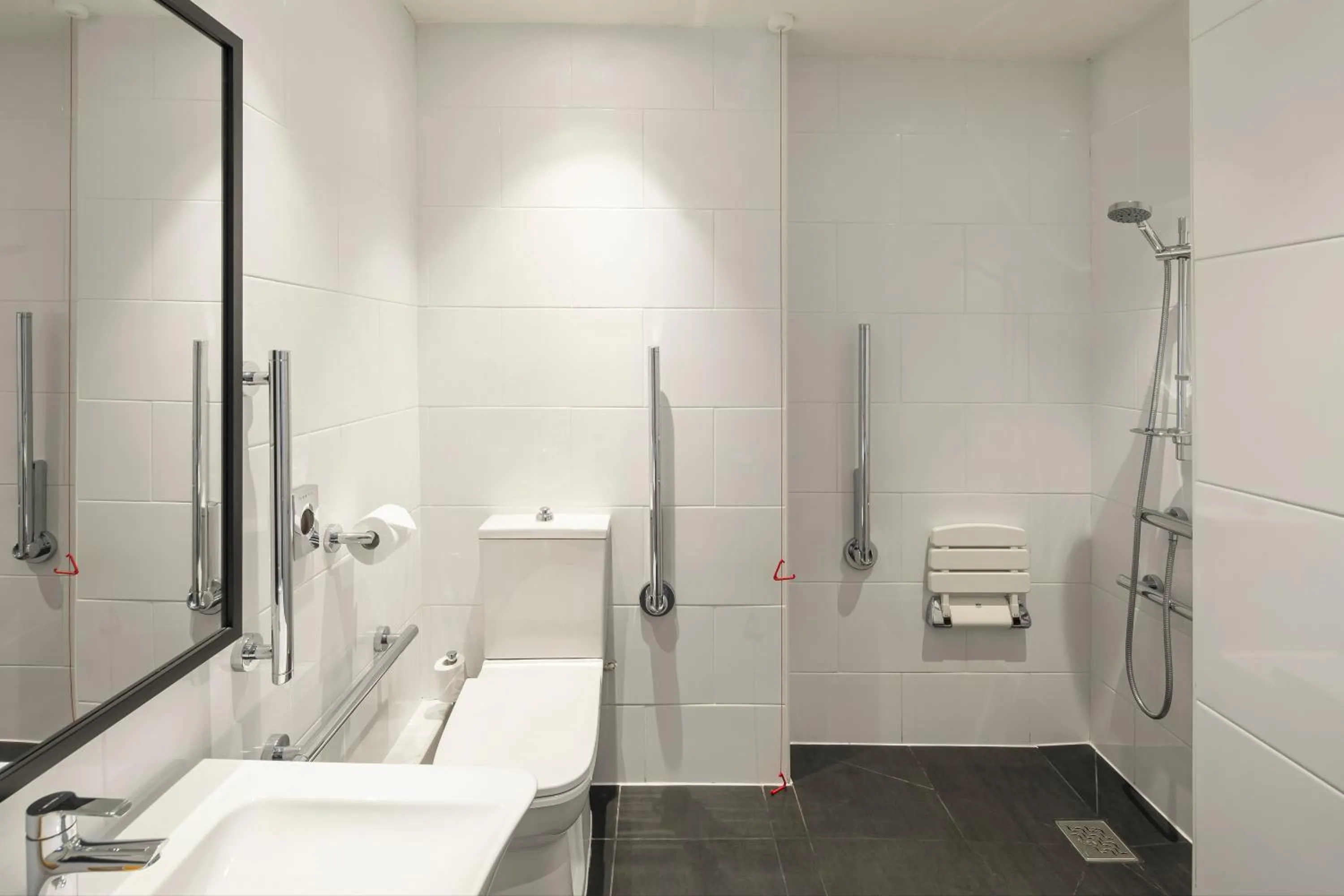Bathroom in Crowne Plaza Plymouth by IHG