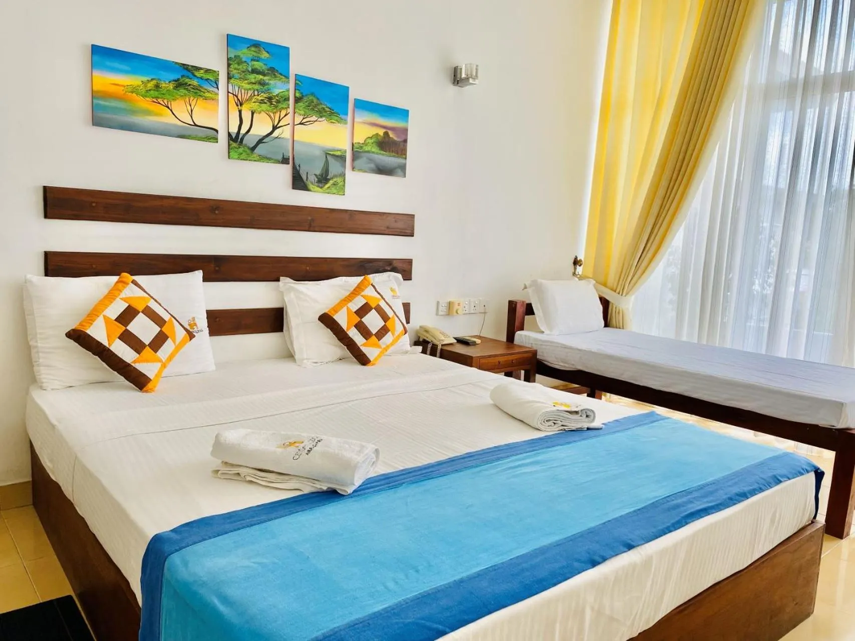 Bedroom in Ceylan Lodge