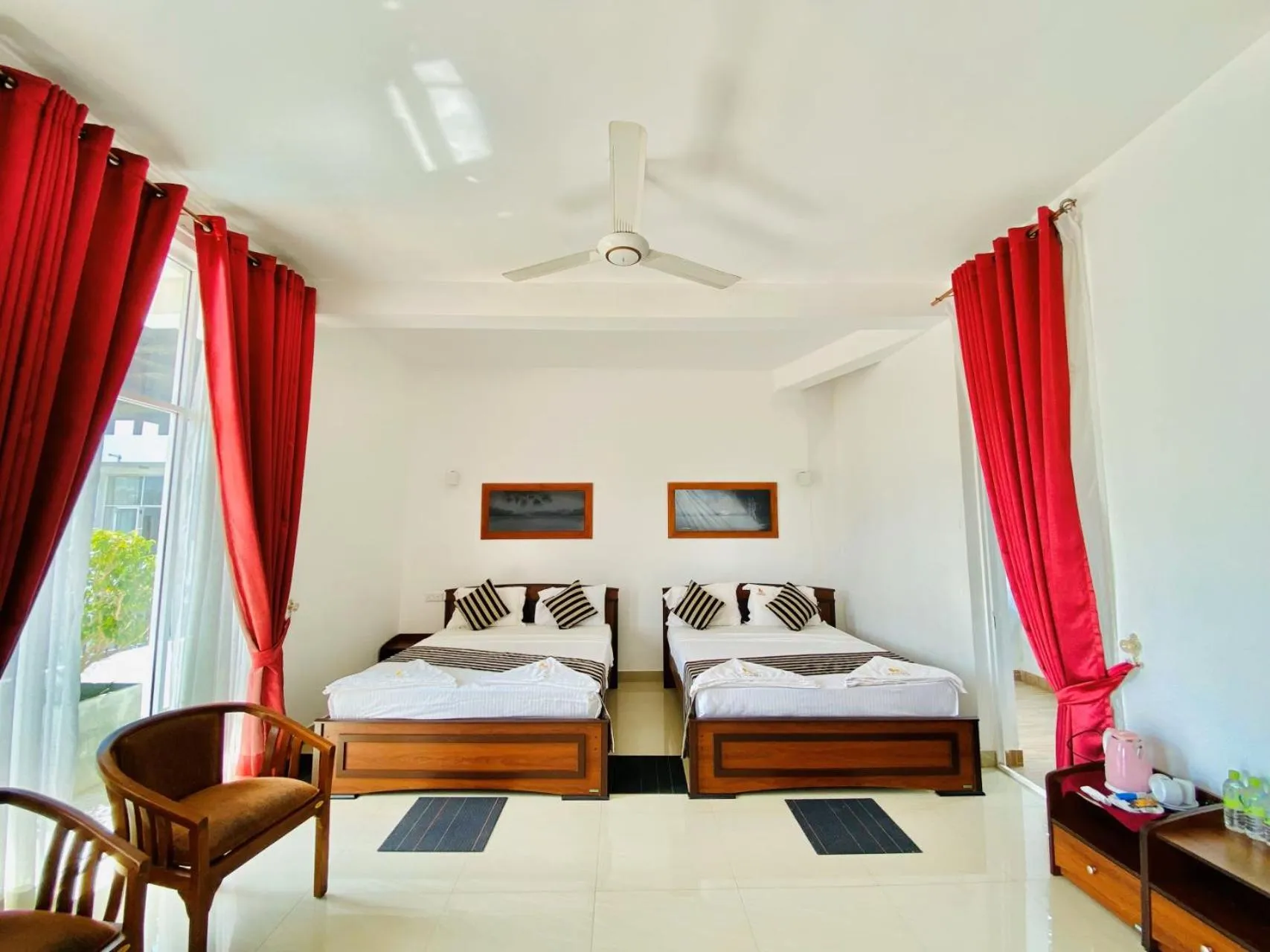 Bedroom in Ceylan Lodge