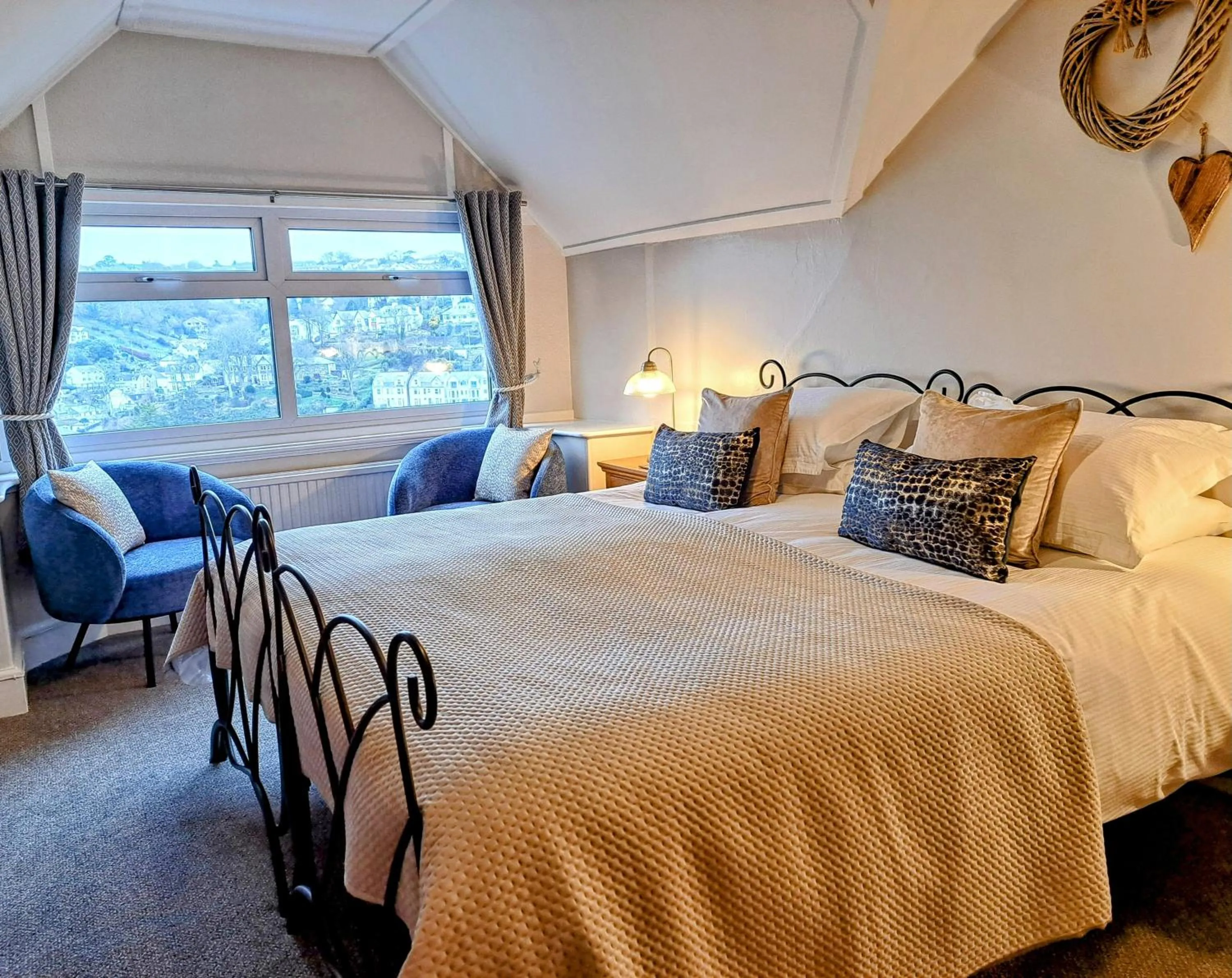 Bedroom, Bed in Schooner Point Guest House