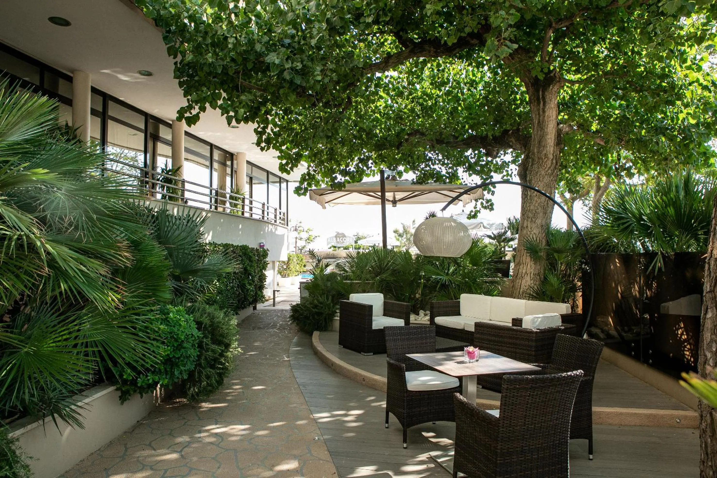 Property building in Hotel Mazzanti