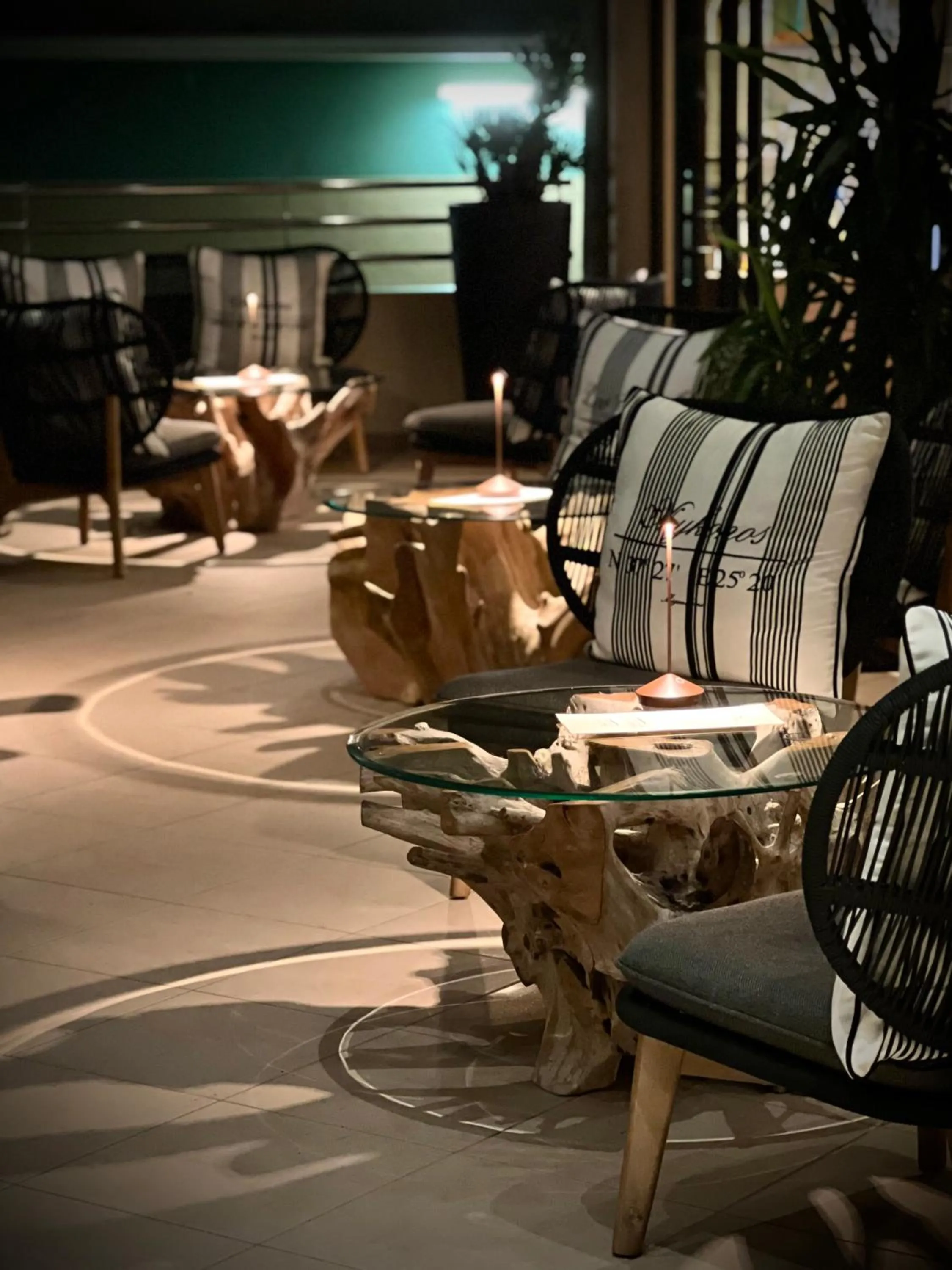 Balcony/Terrace in Hotel Mazzanti