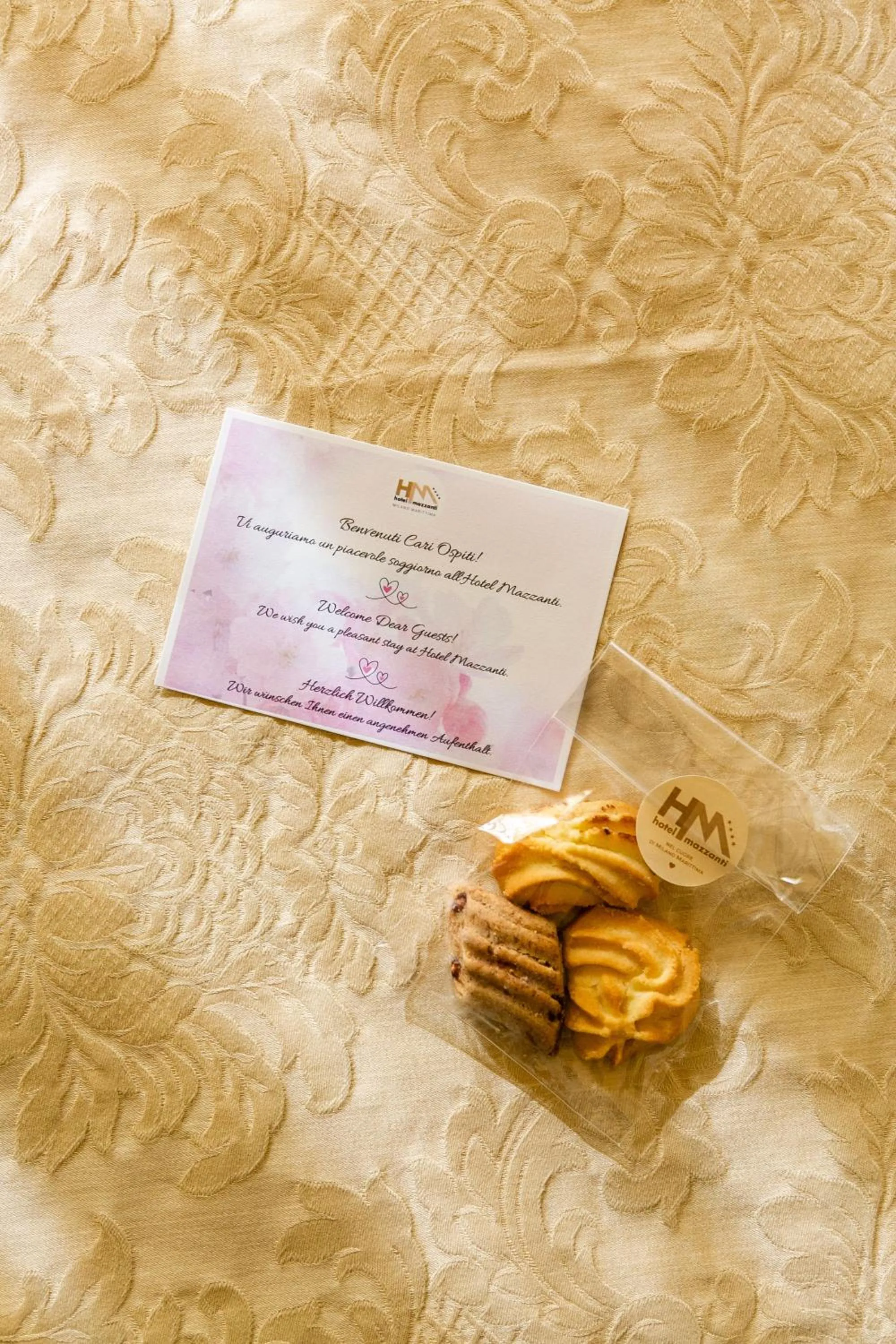 Bedroom in Hotel Mazzanti