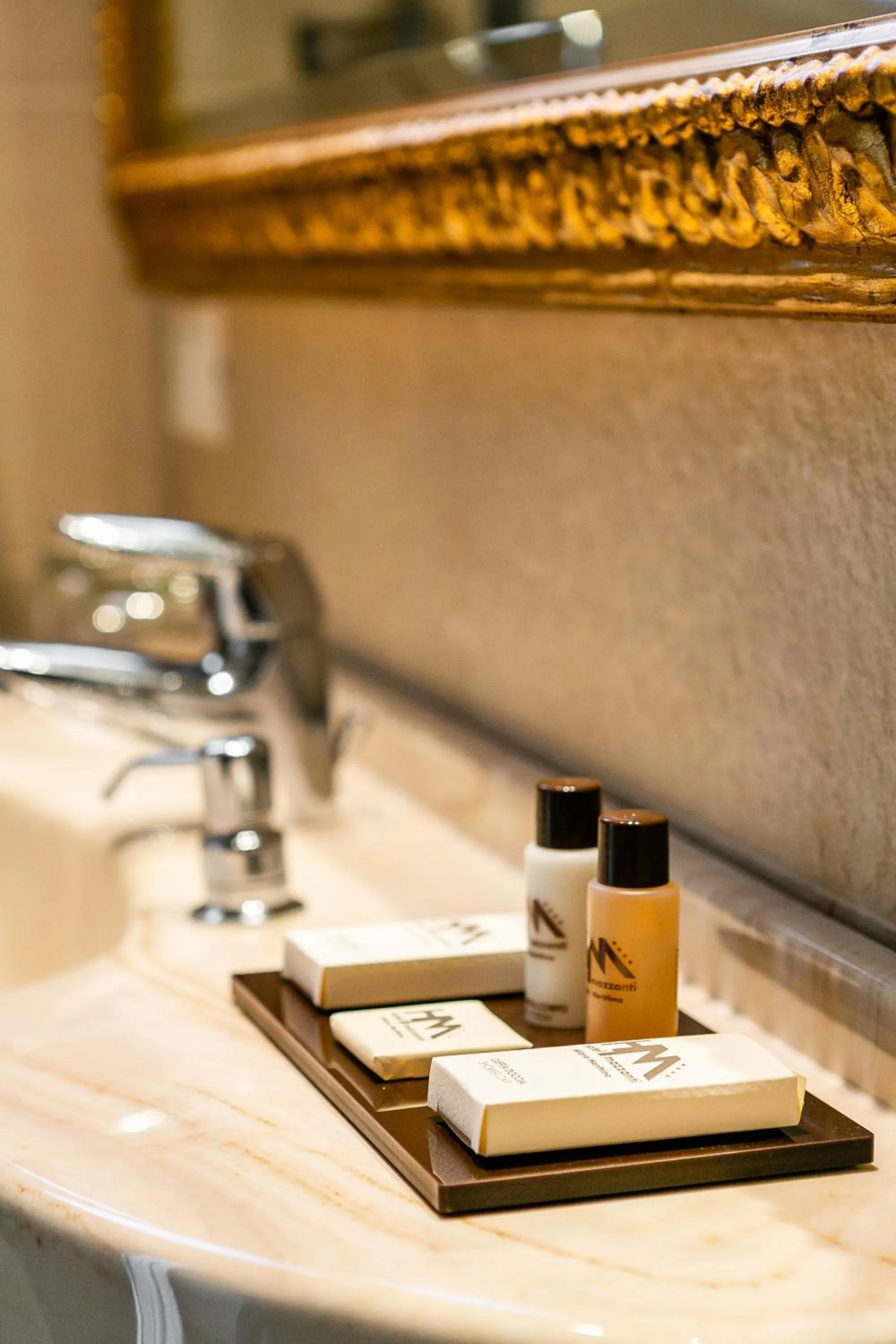 Bathroom in Hotel Mazzanti