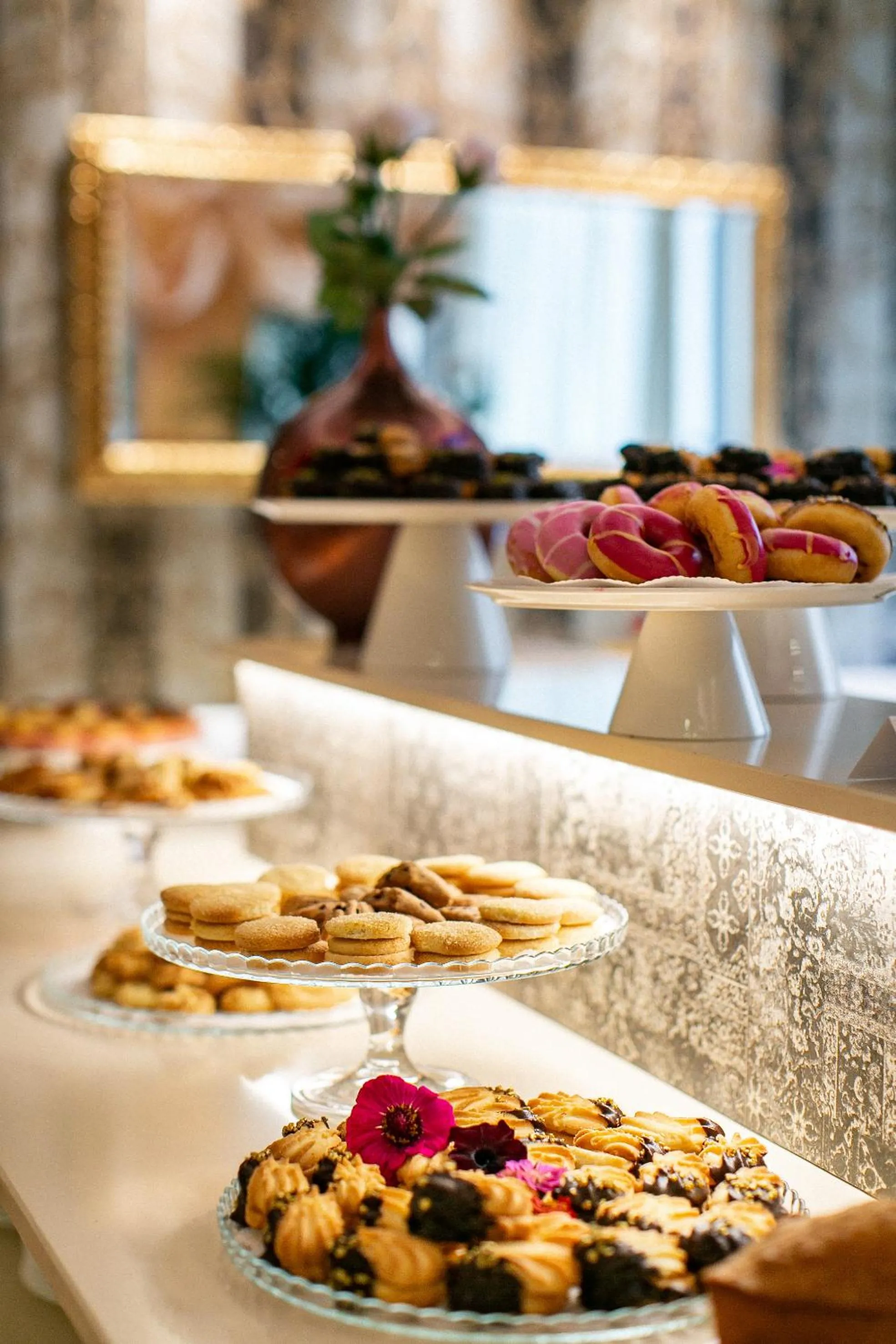 Breakfast in Hotel Mazzanti