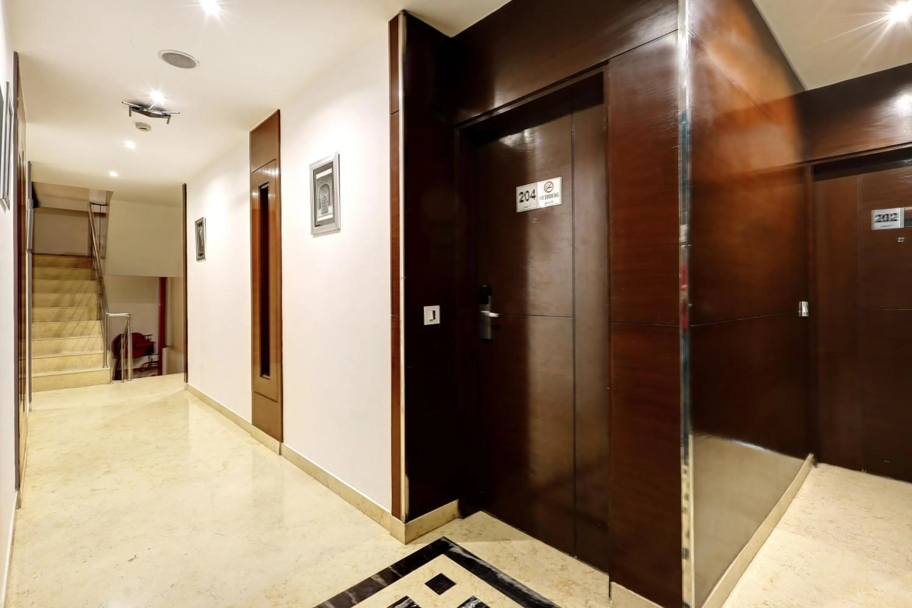 Floor plan in Flute Boutique by Hotel 91