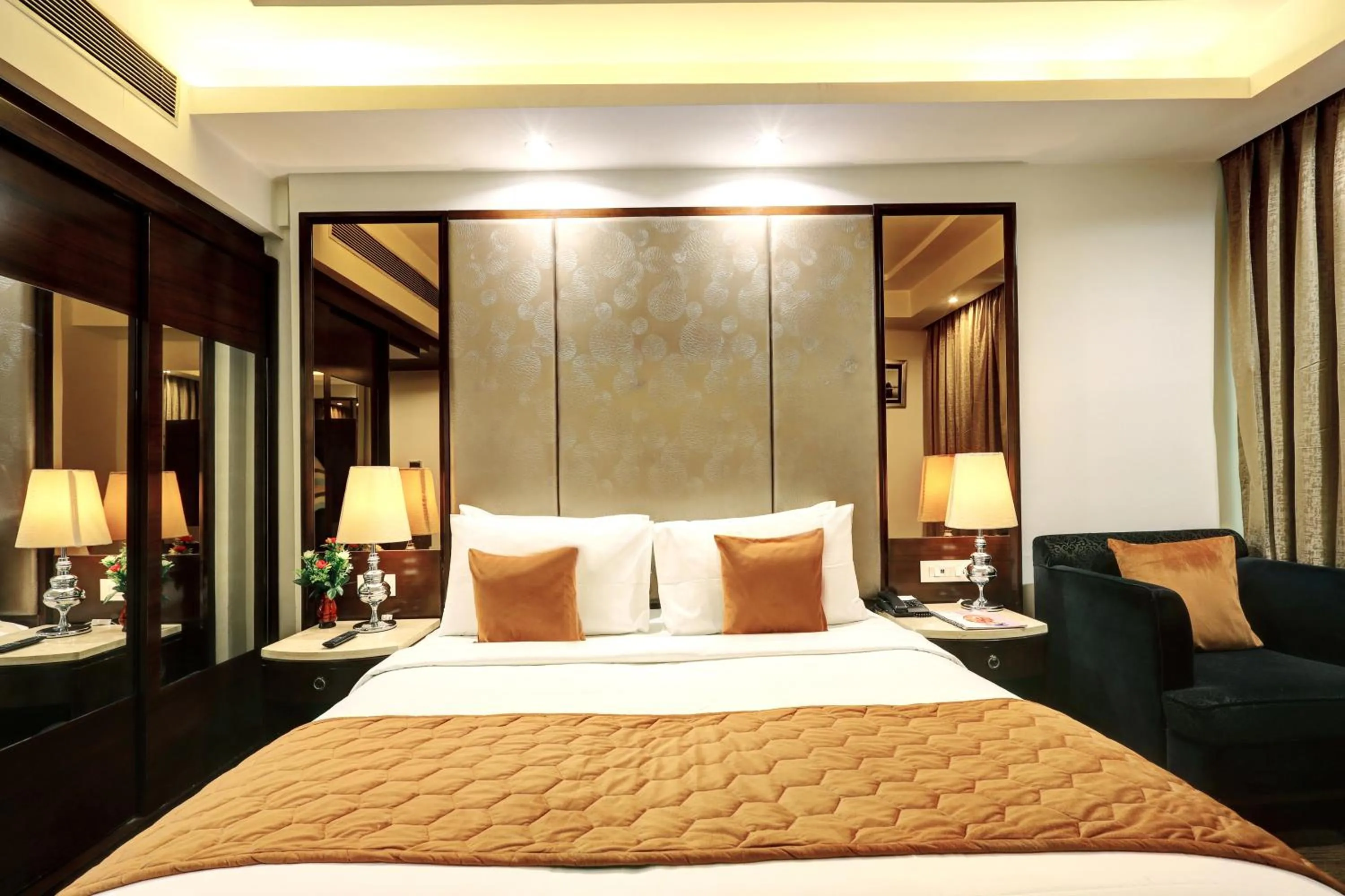 Bed in Flute Boutique by Hotel 91