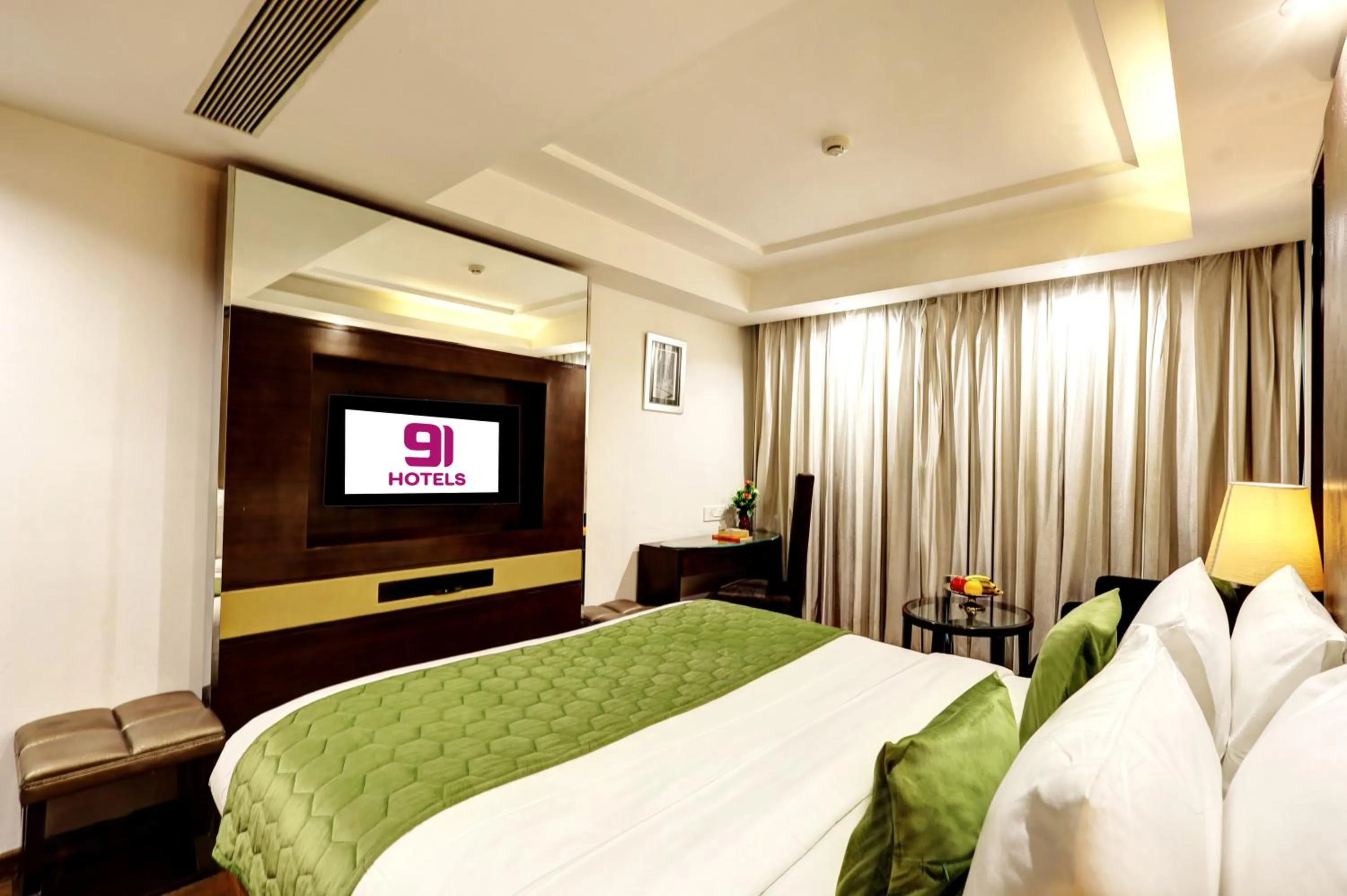 Bed in Flute Boutique by Hotel 91