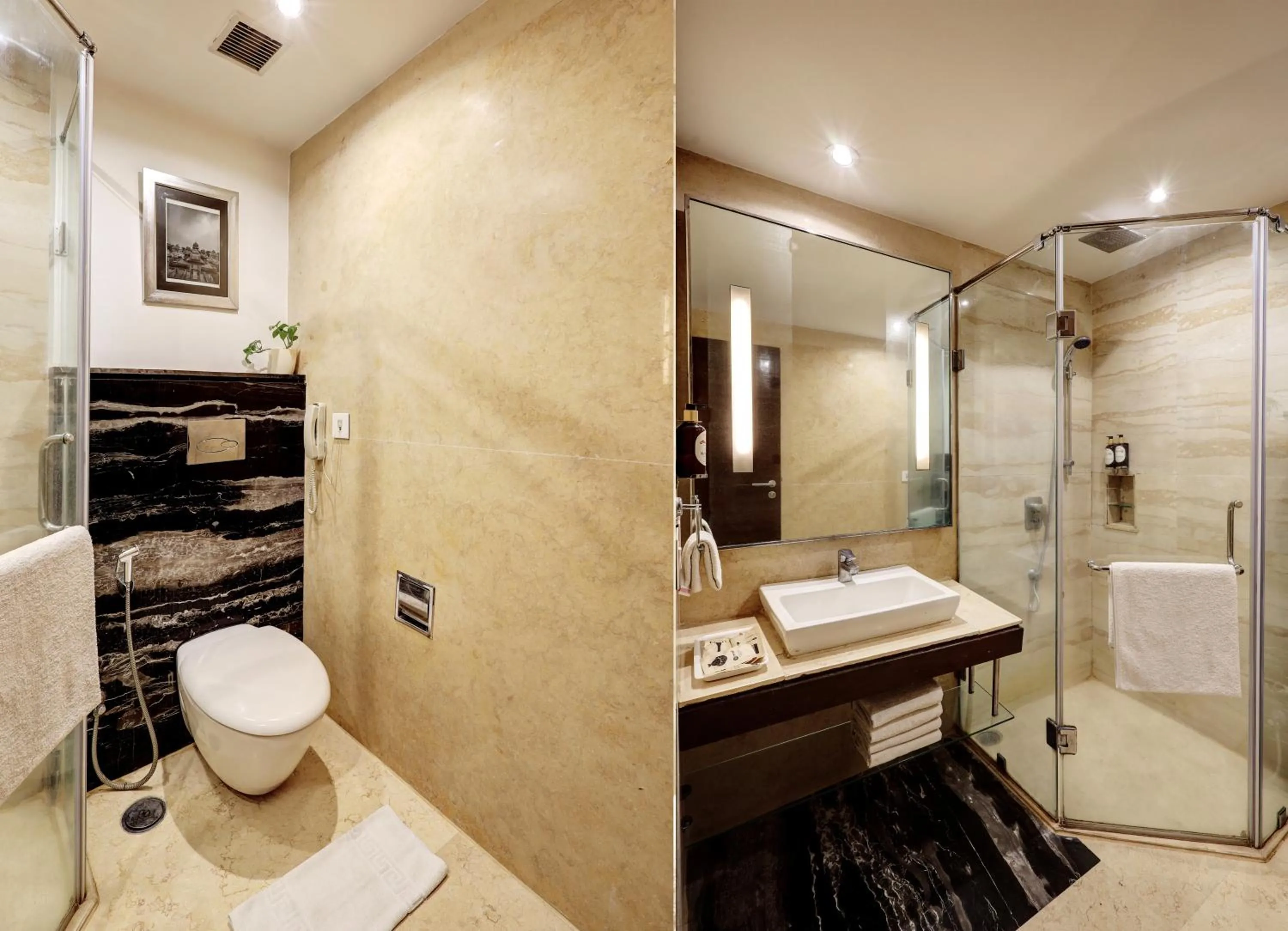 Bathroom in Flute Boutique by Hotel 91