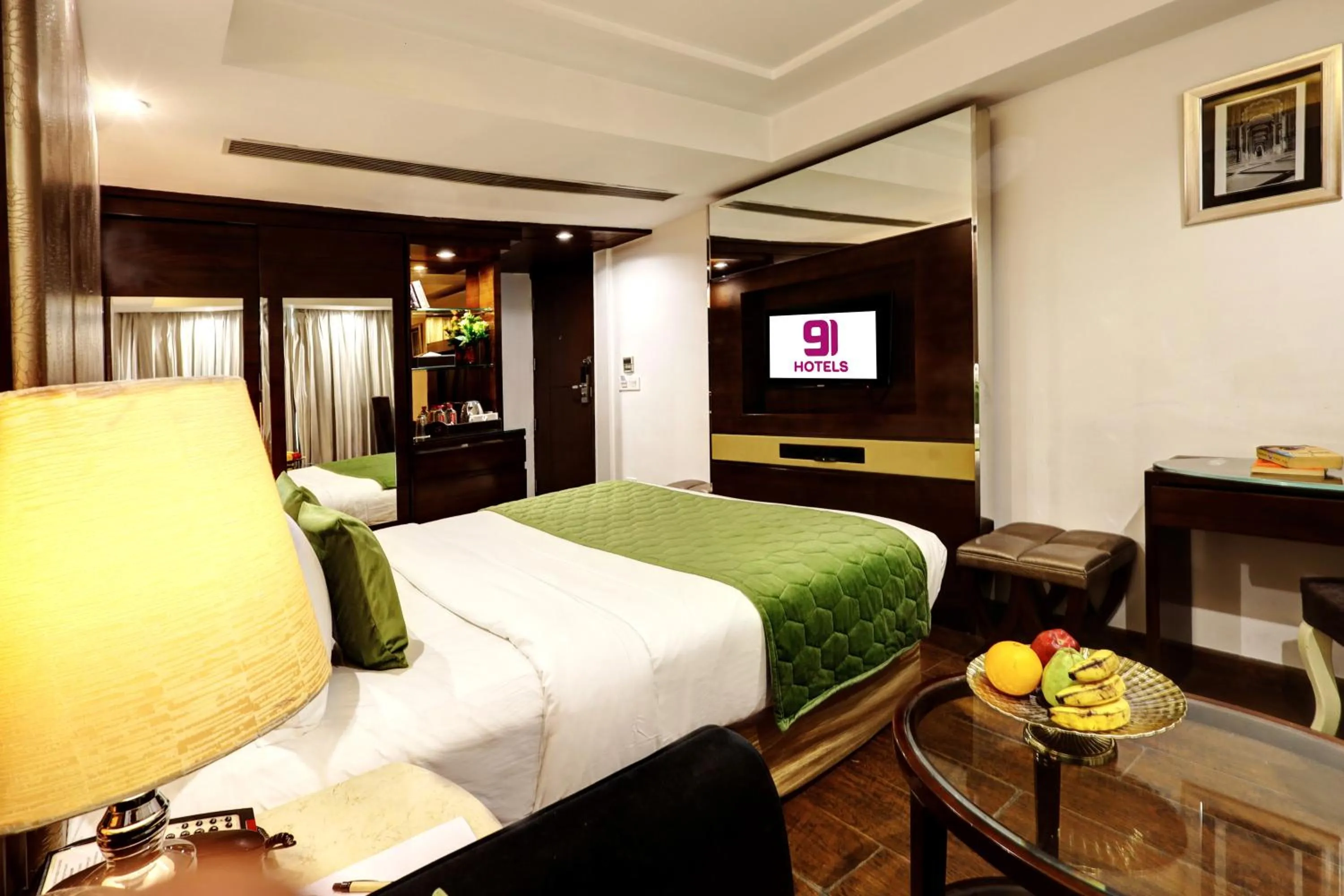 Bed in Flute Boutique by Hotel 91