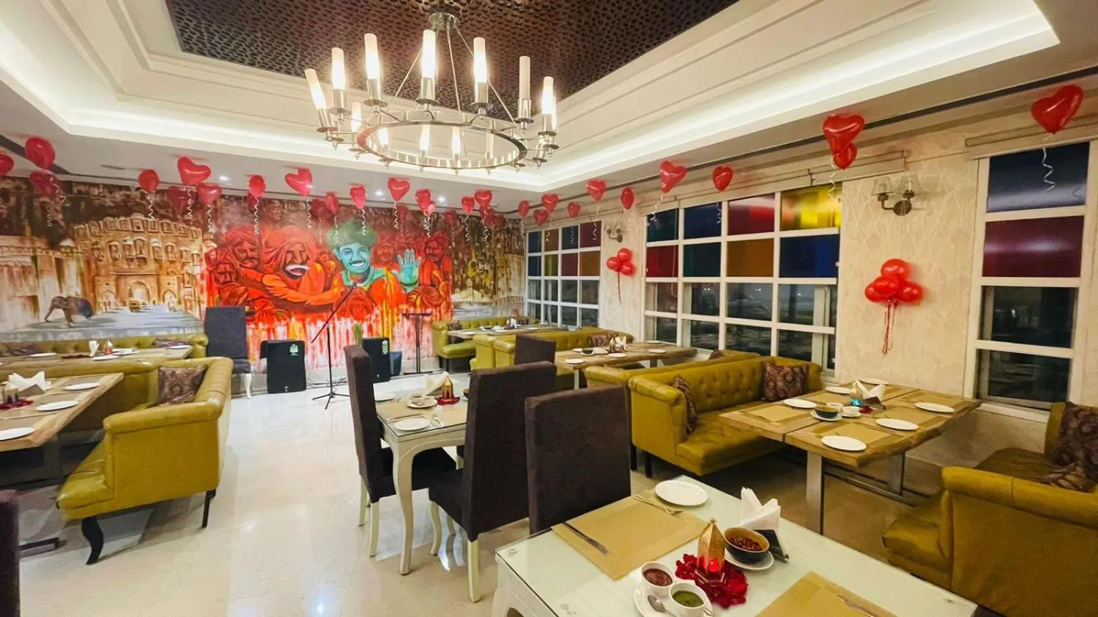 Restaurant/places to eat in Flute Boutique by Hotel 91