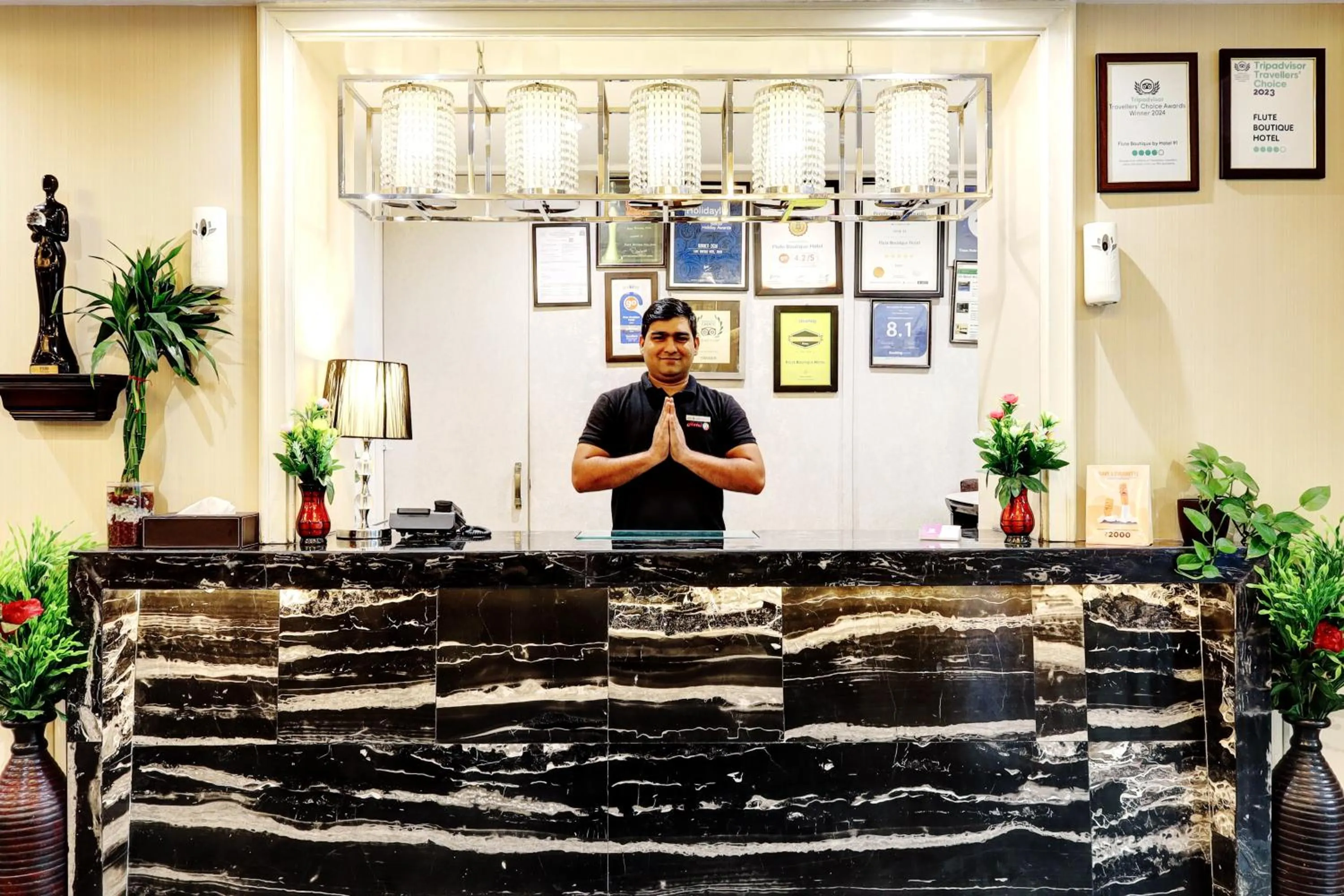 Property building in Flute Boutique by Hotel 91